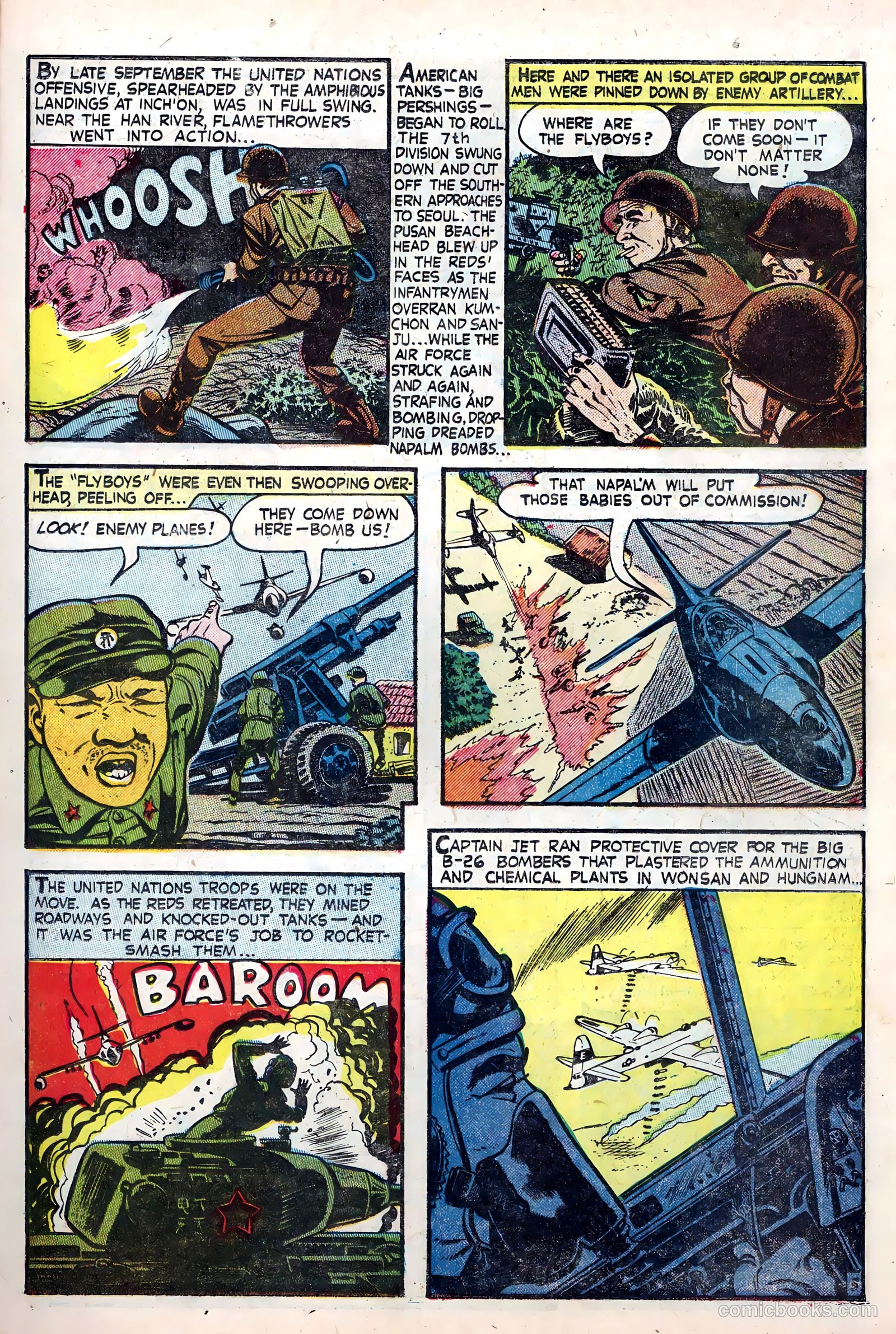 The American Air Forces #5 — page 7 of 36