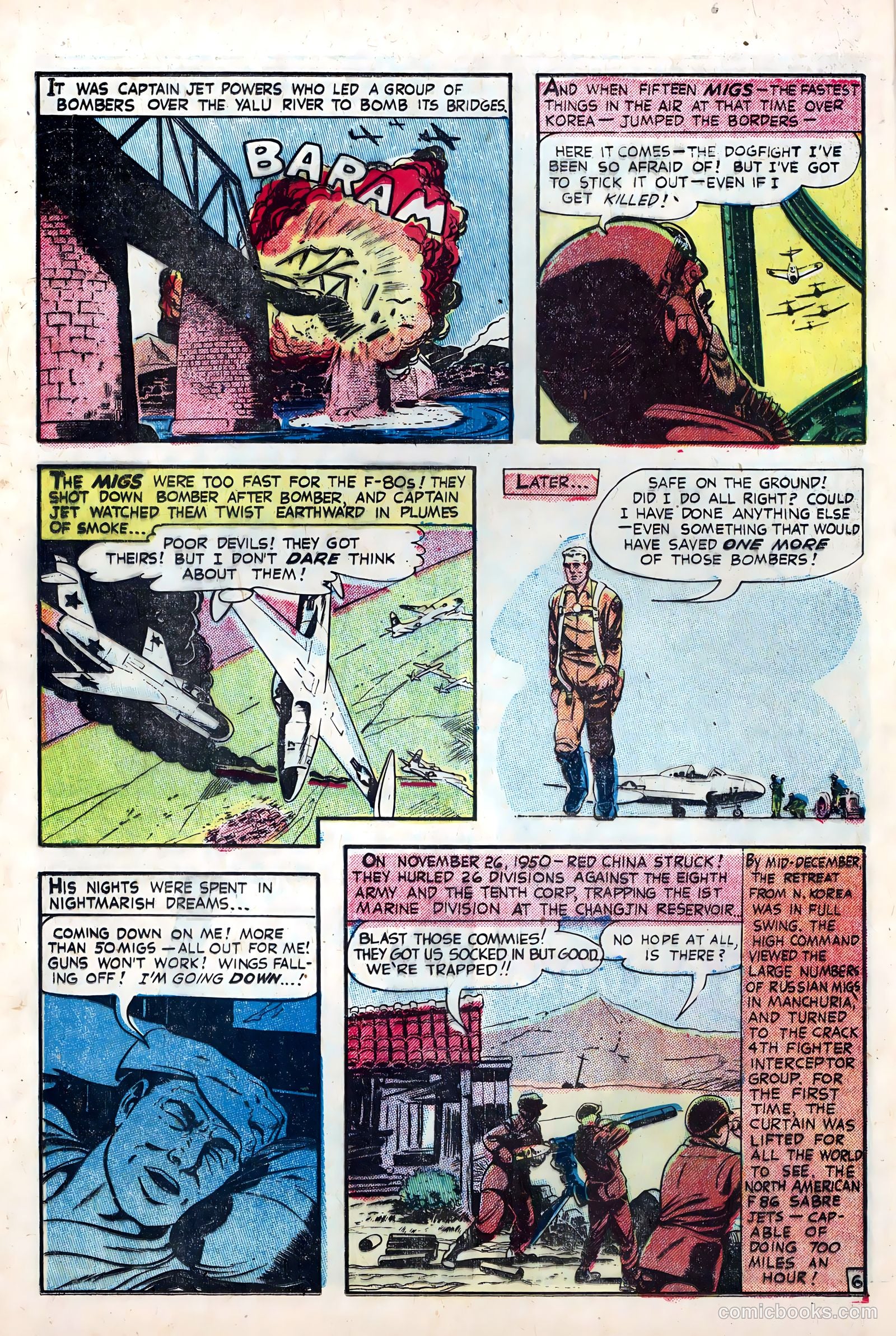 The American Air Forces #5 — page 8 of 36