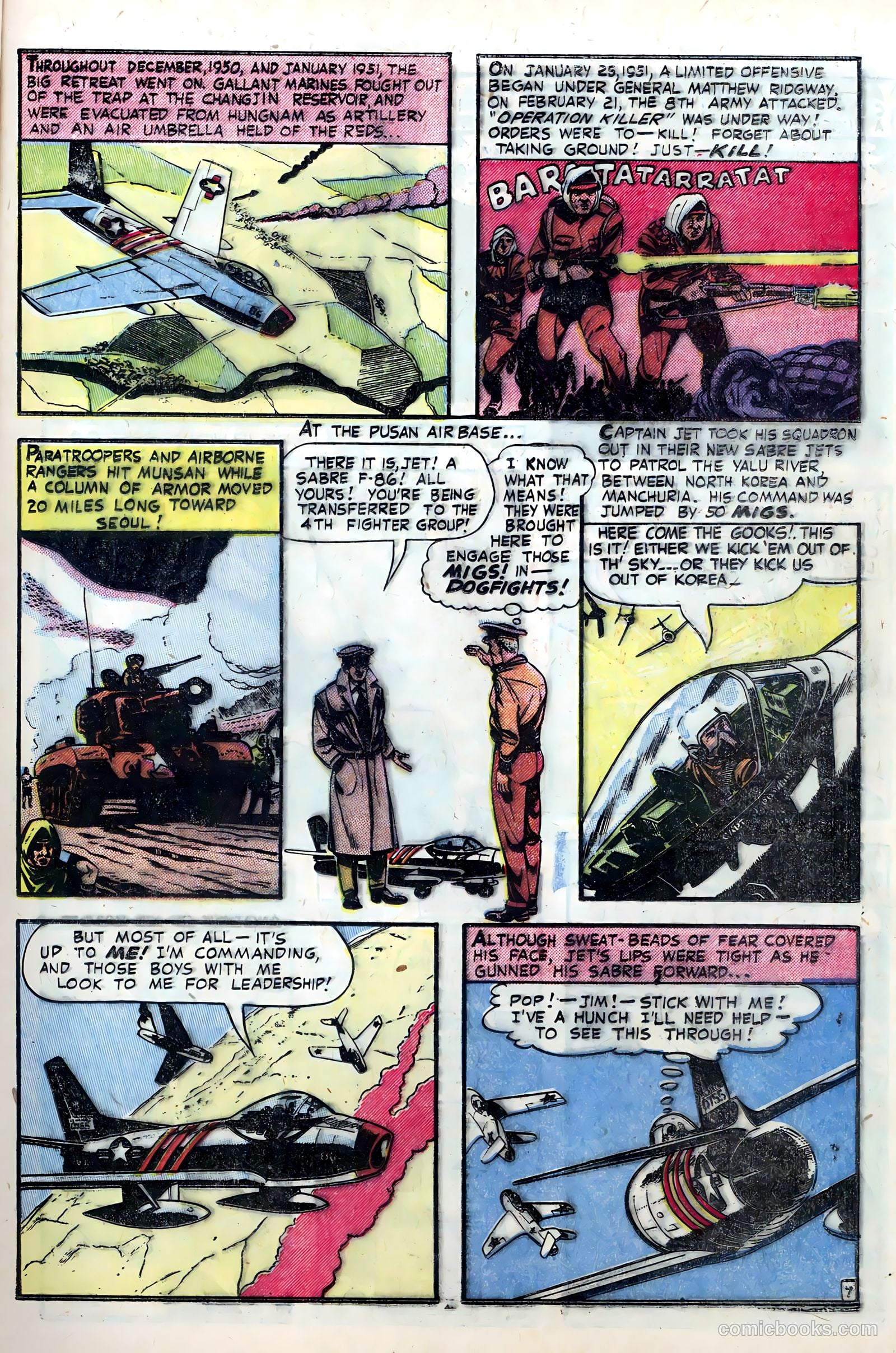 The American Air Forces #5 — page 9 of 36