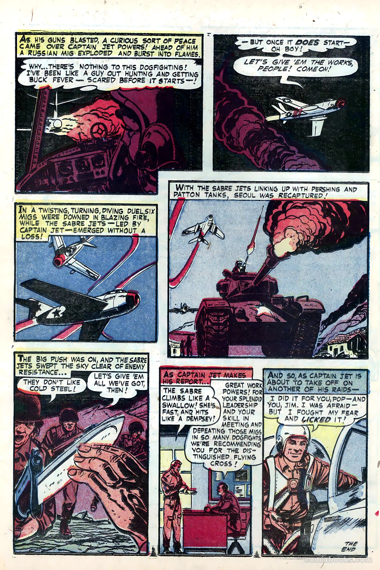 The American Air Forces #5 — page 10 of 36
