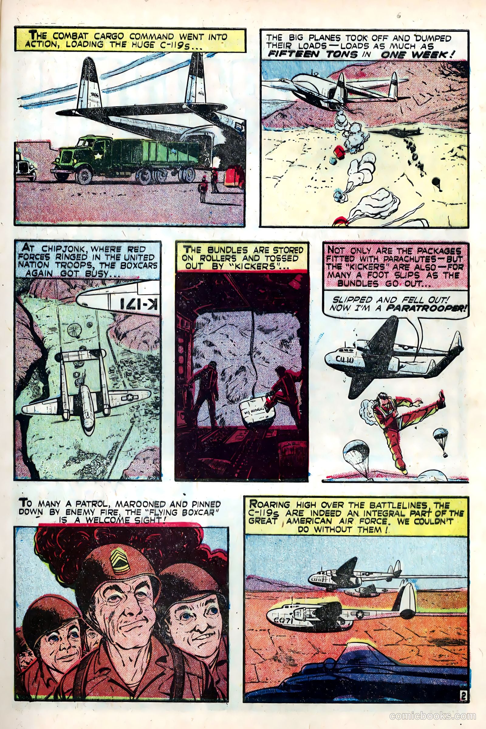 The American Air Forces #5 — page 13 of 36