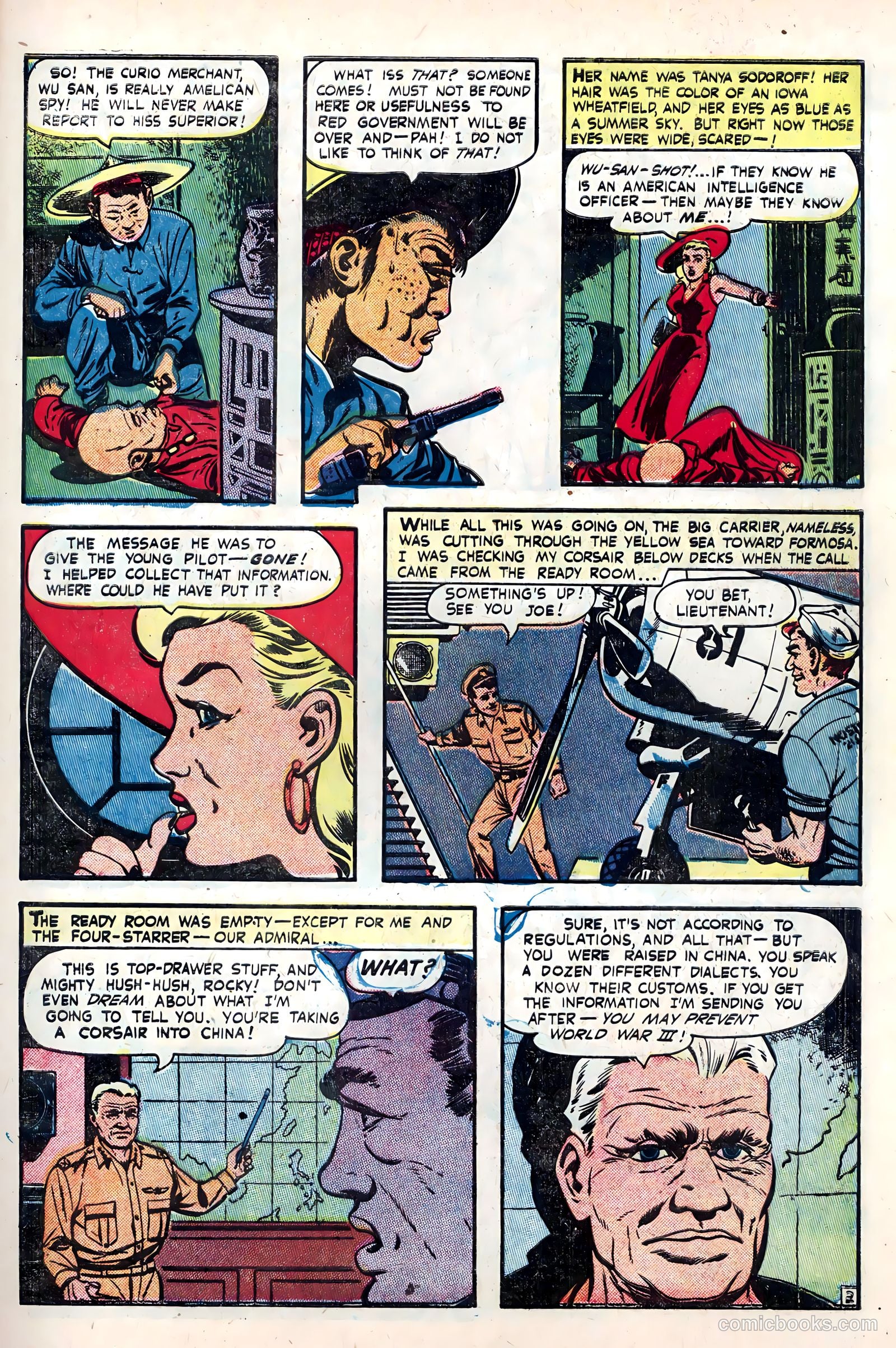 The American Air Forces #5 — page 15 of 36