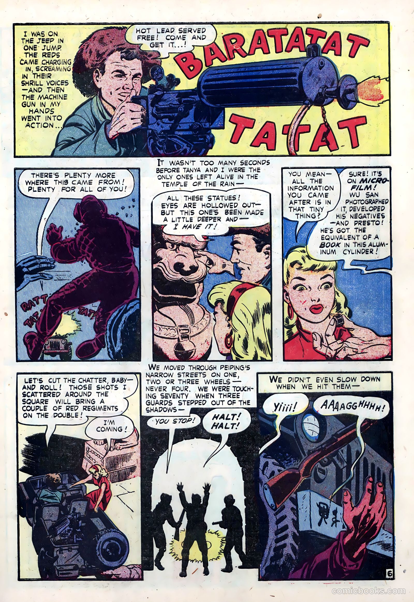 The American Air Forces #5 — page 19 of 36