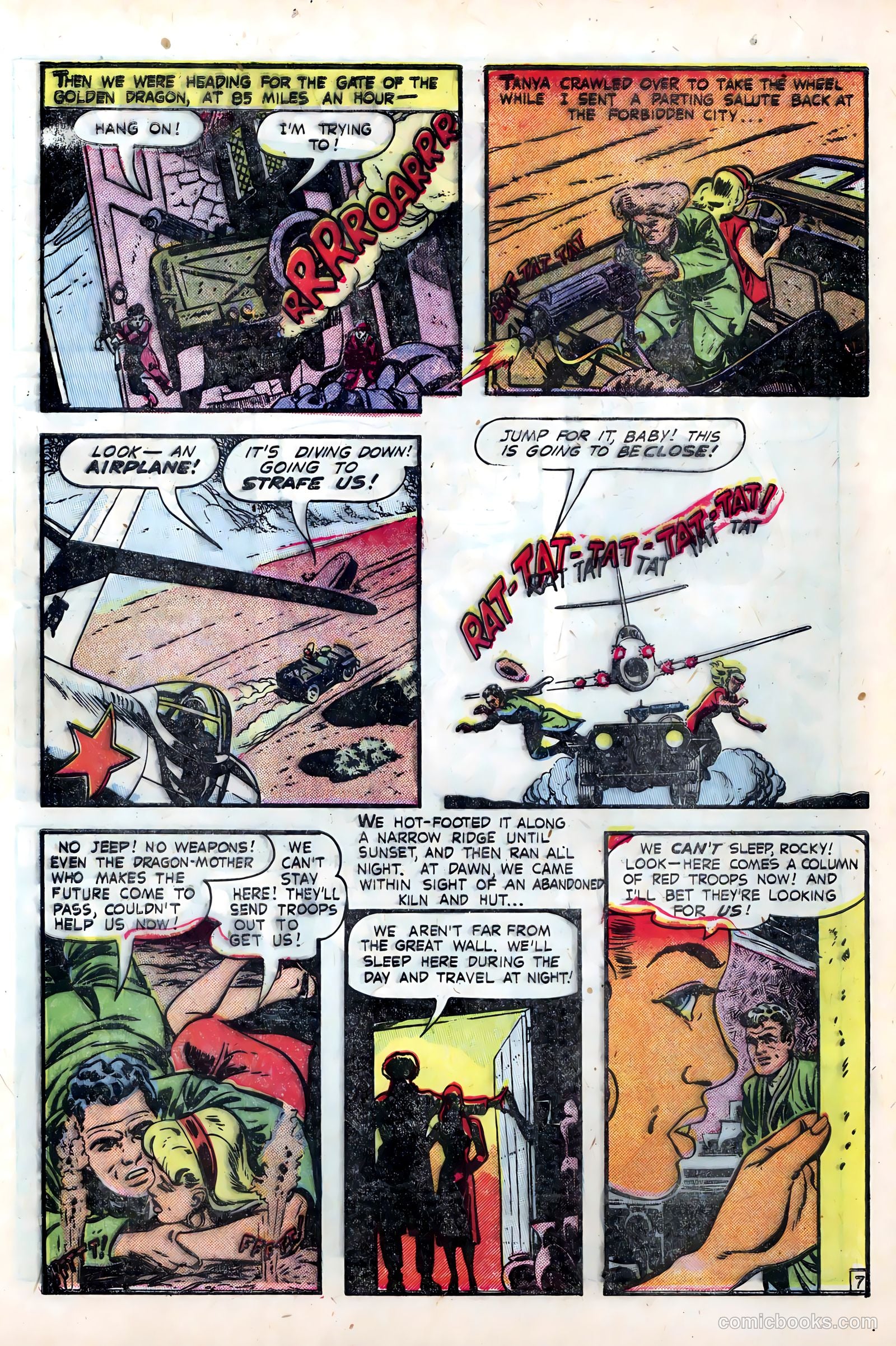 The American Air Forces #5 — page 20 of 36