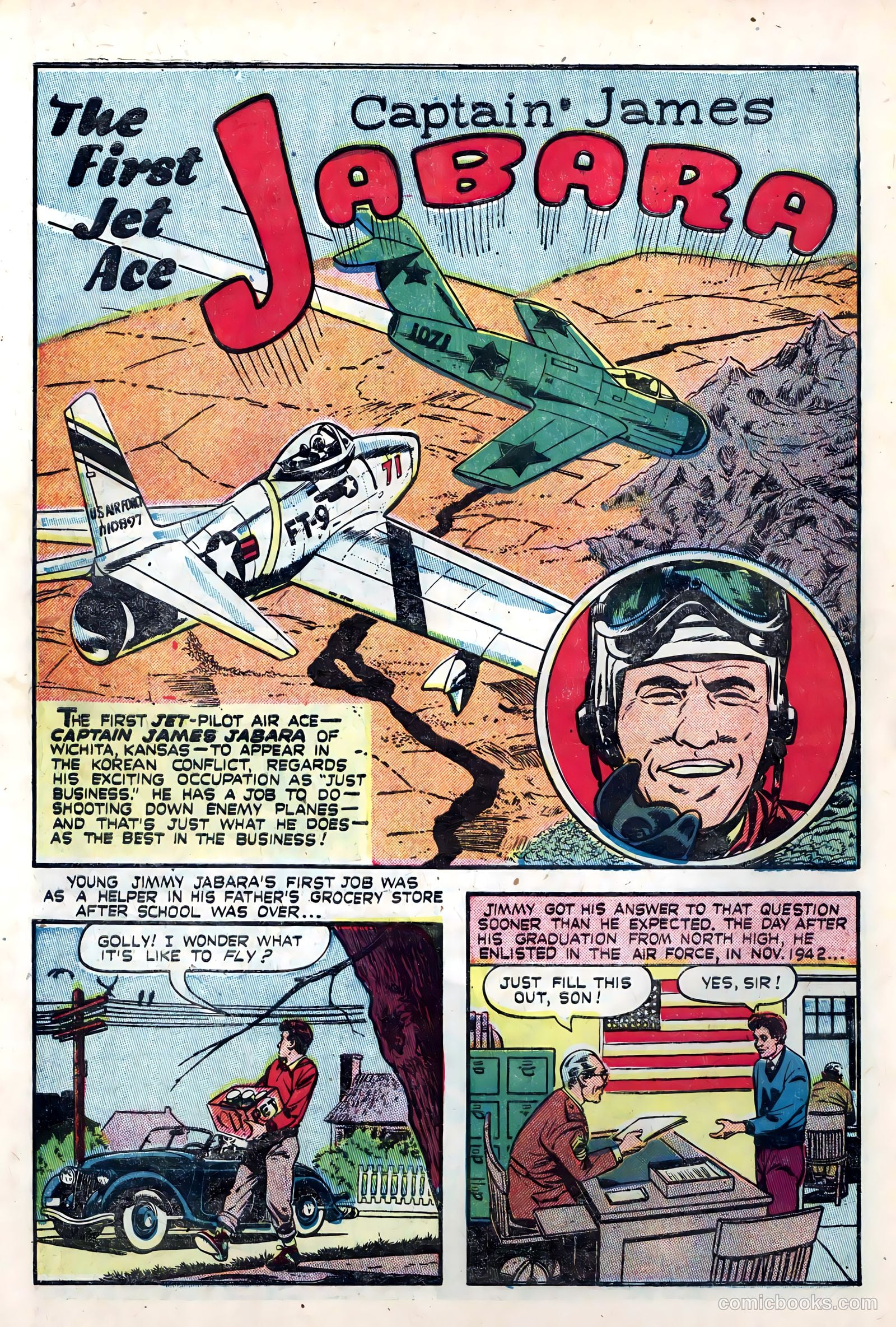 The American Air Forces #5 — page 22 of 36
