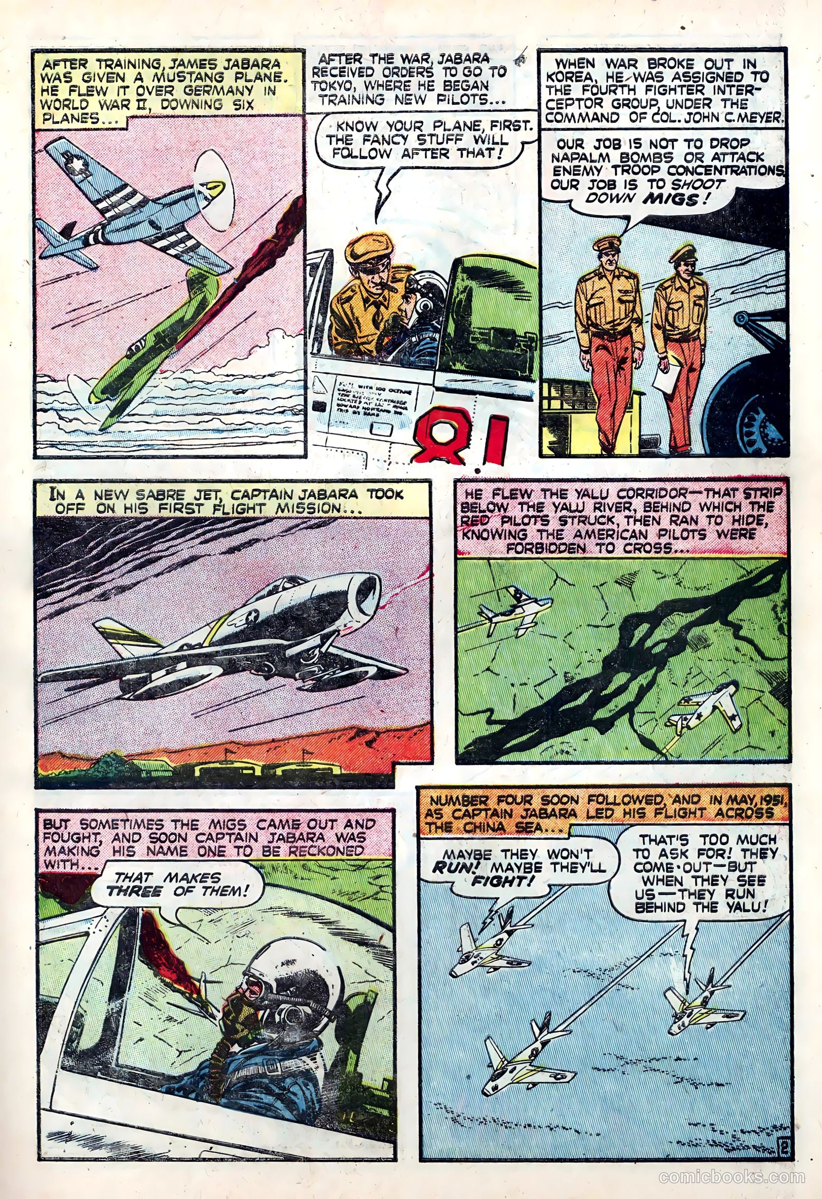 The American Air Forces #5 — page 23 of 36