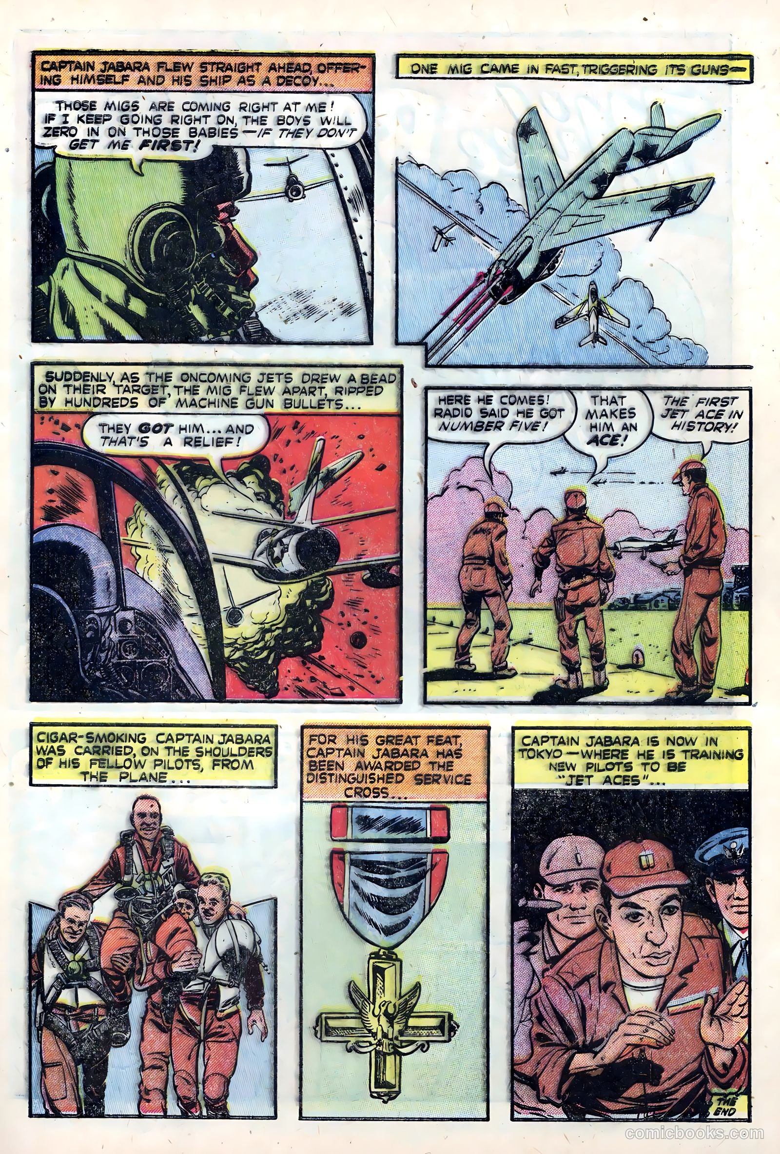 The American Air Forces #5 — page 25 of 36