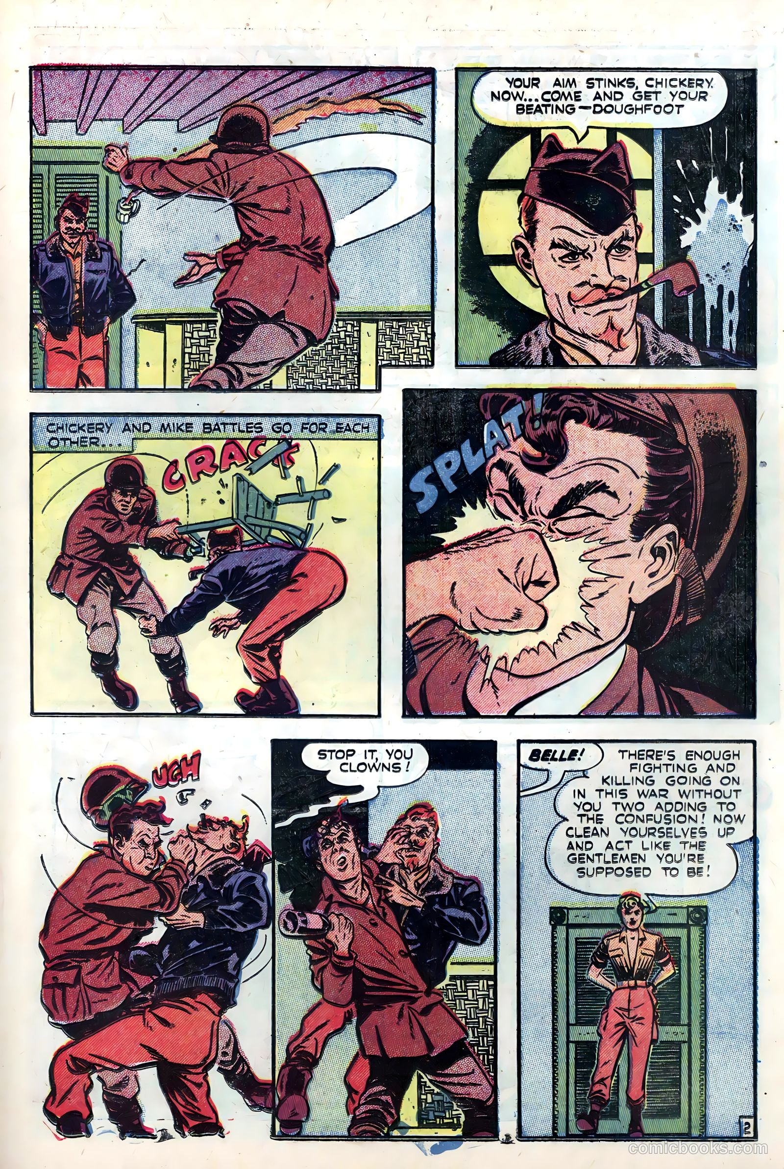 The American Air Forces #5 — page 27 of 36