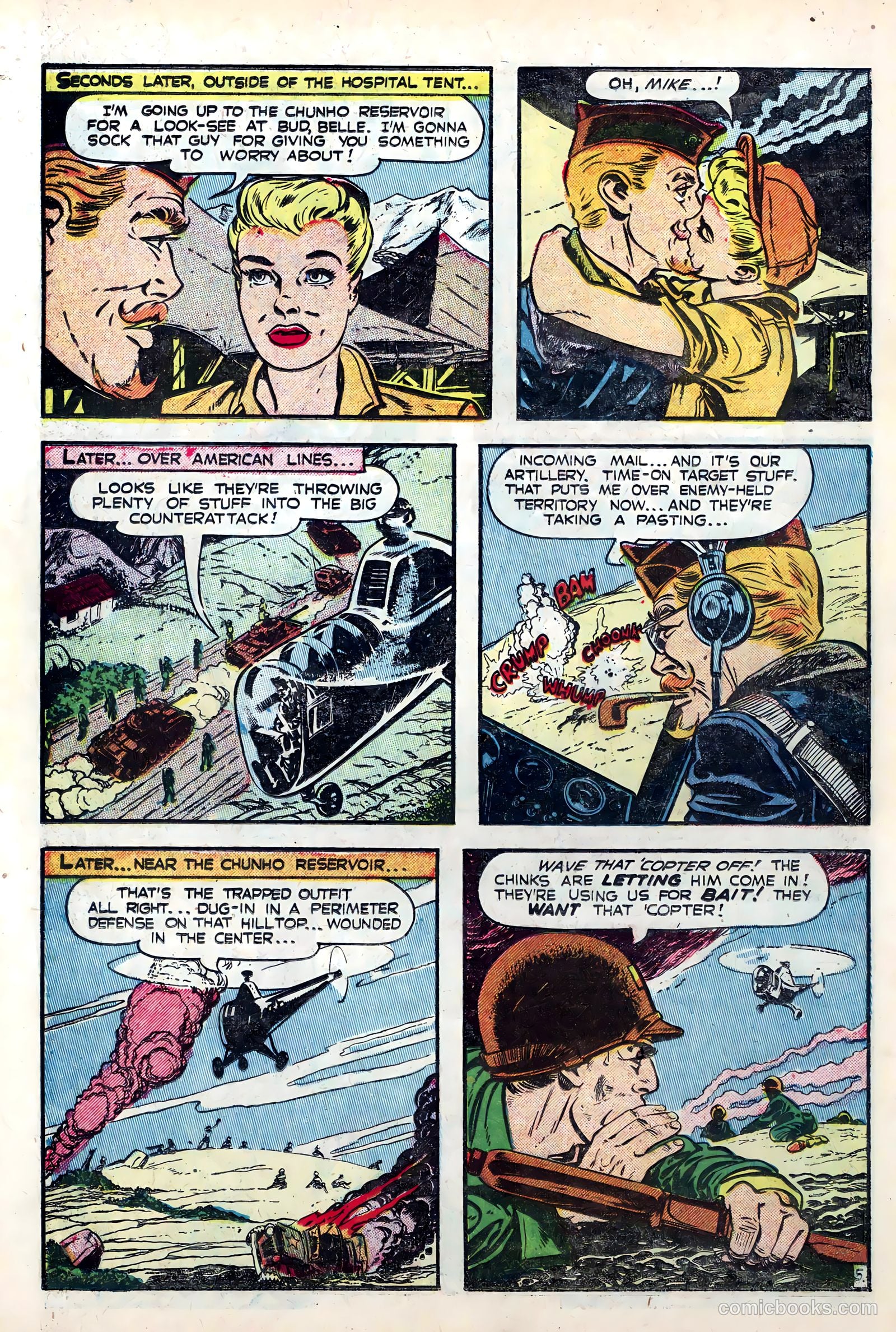 The American Air Forces #5 — page 30 of 36