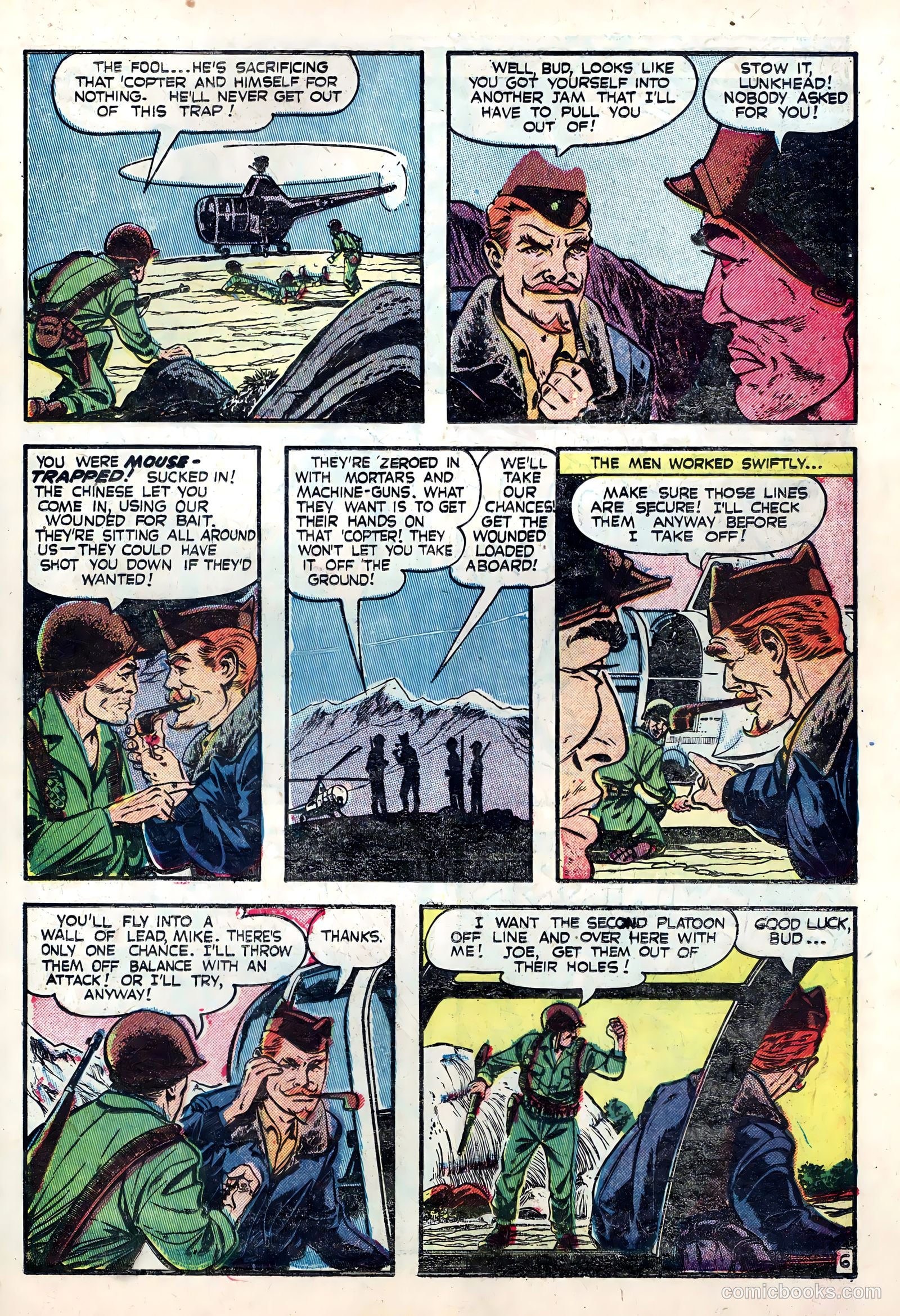 The American Air Forces #5 — page 31 of 36