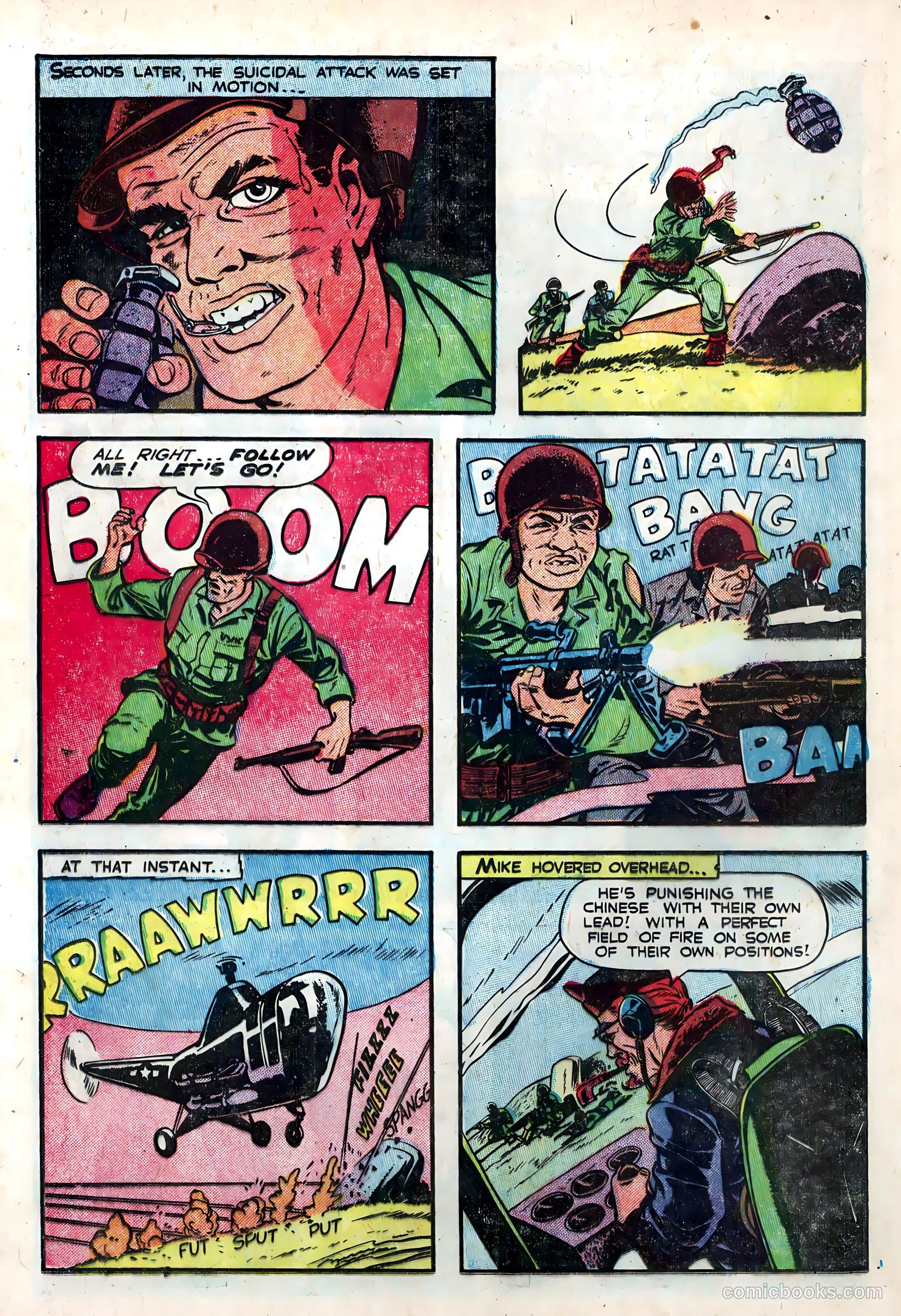 The American Air Forces #5 — page 32 of 36