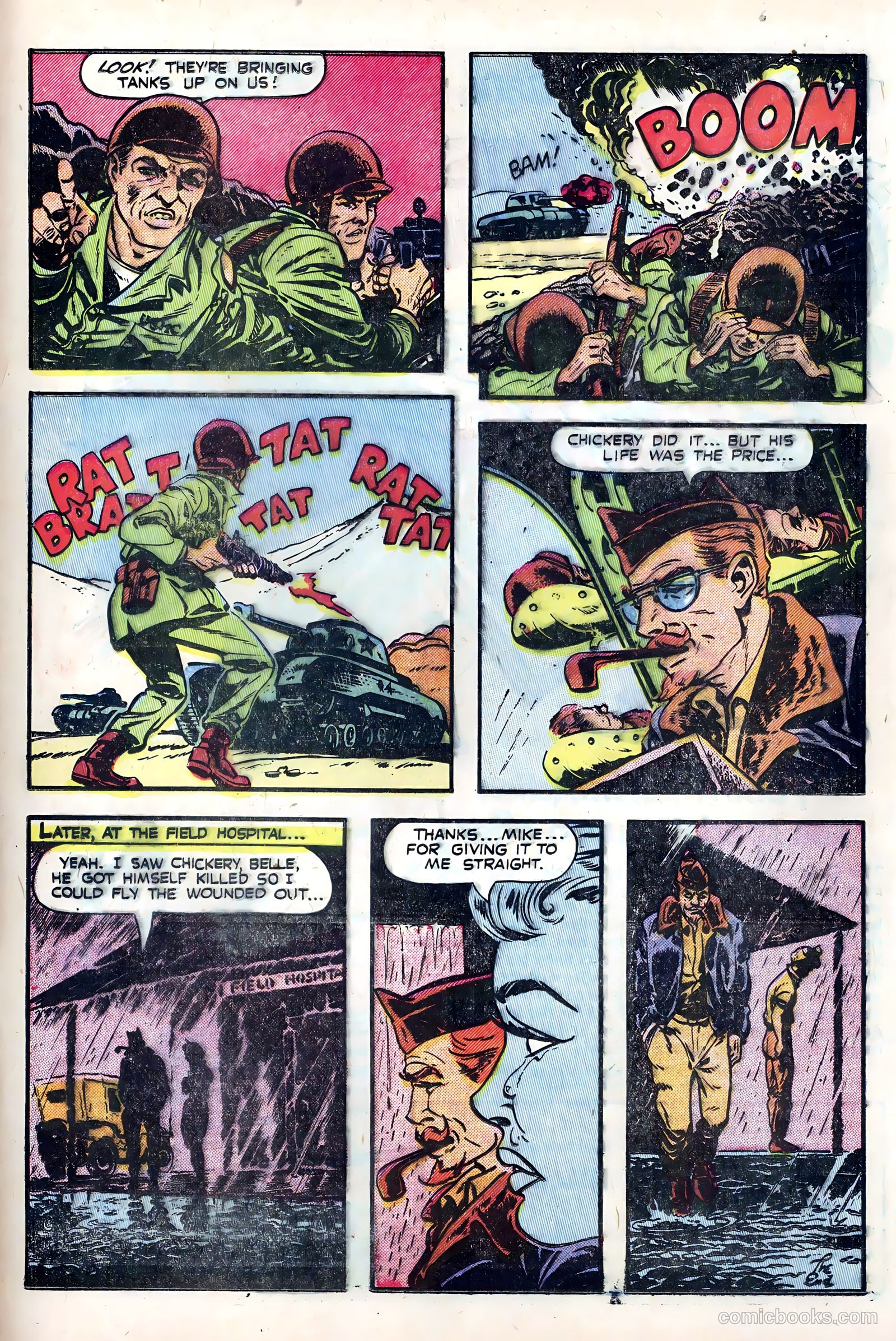 The American Air Forces #5 — page 33 of 36