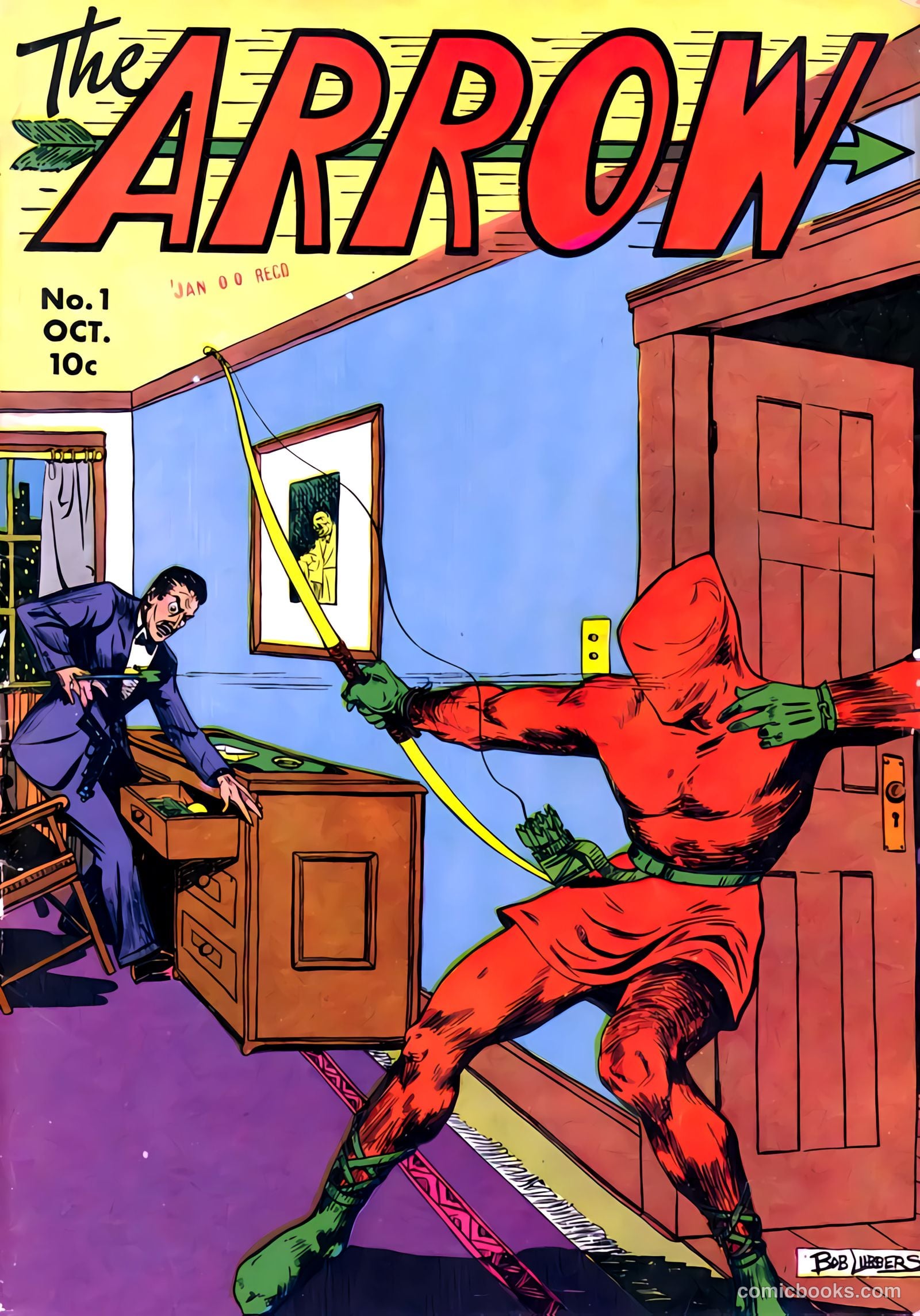 The Arrow #1 — page 1 of 68