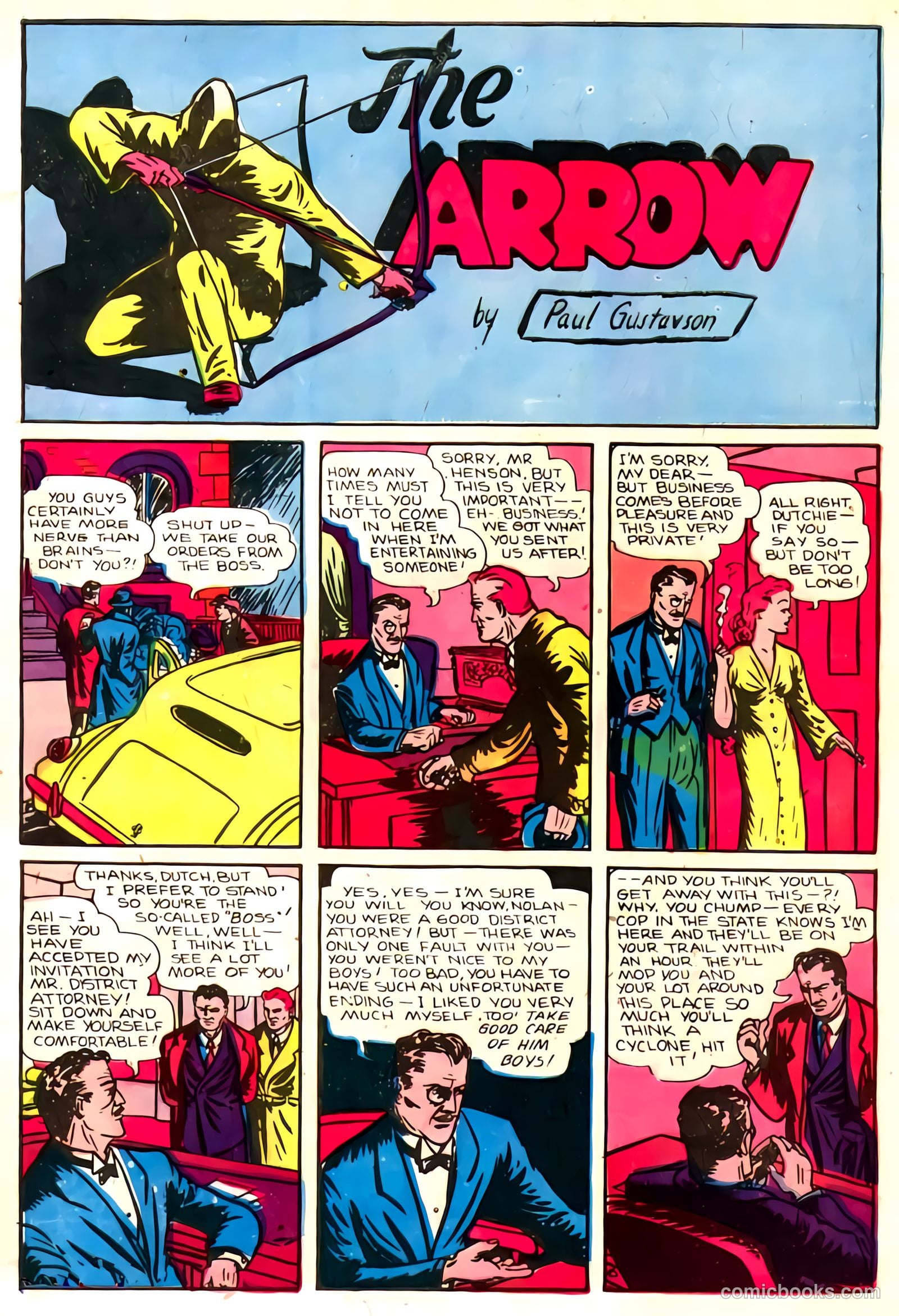 The Arrow #1 — page 3 of 68