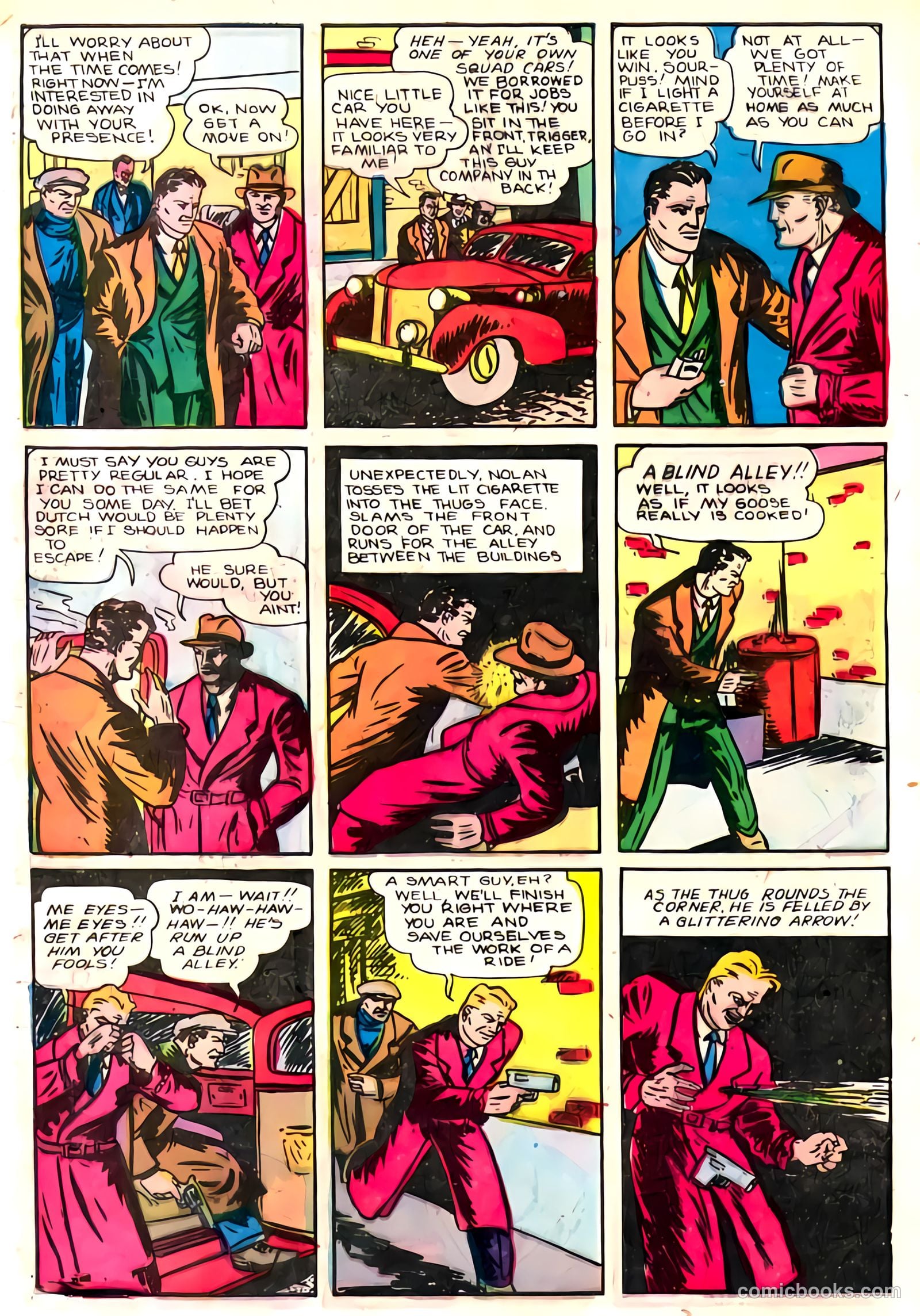 The Arrow #1 — page 4 of 68