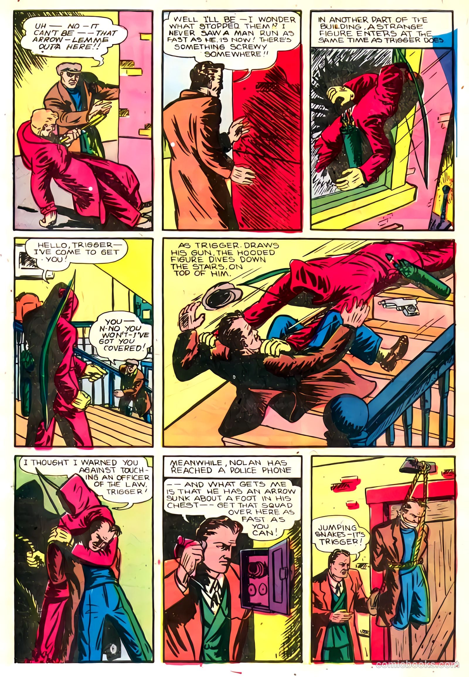 The Arrow #1 — page 5 of 68