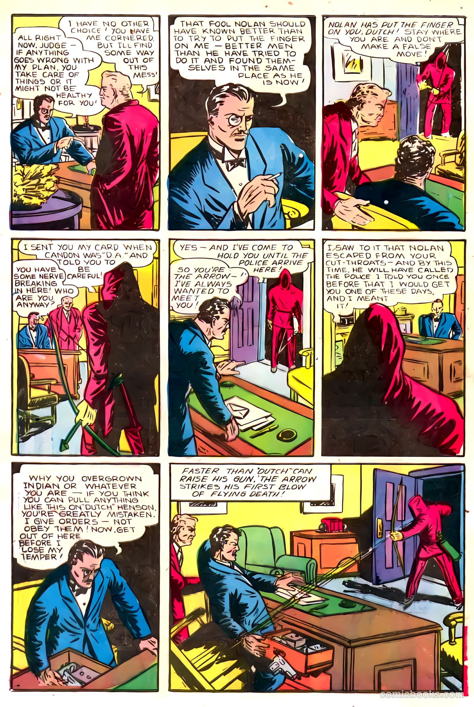 The Arrow #1 — page 6 of 68