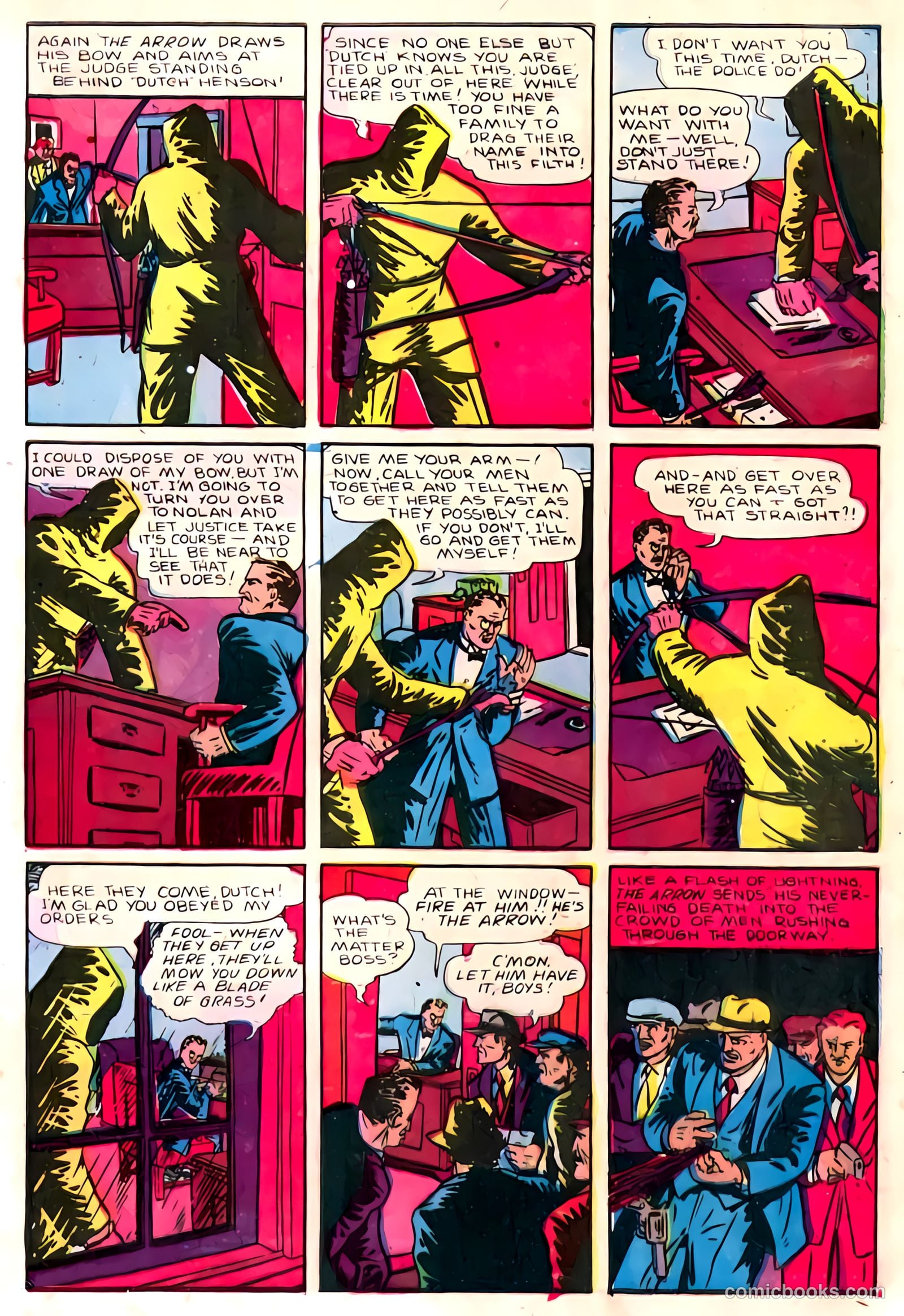 The Arrow #1 — page 7 of 68
