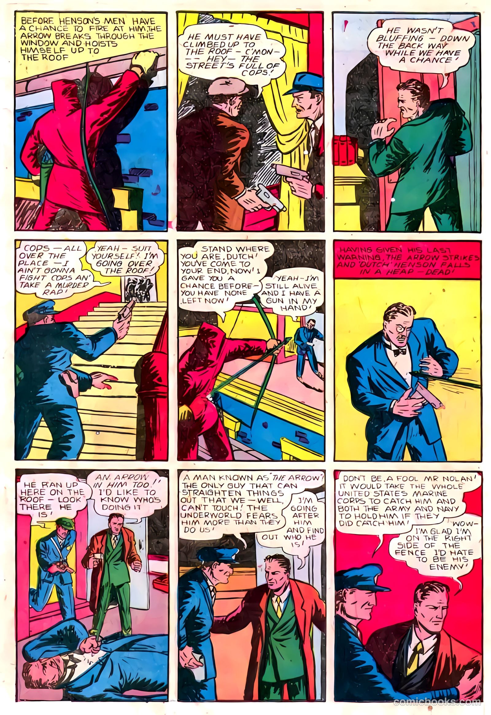 The Arrow #1 — page 8 of 68