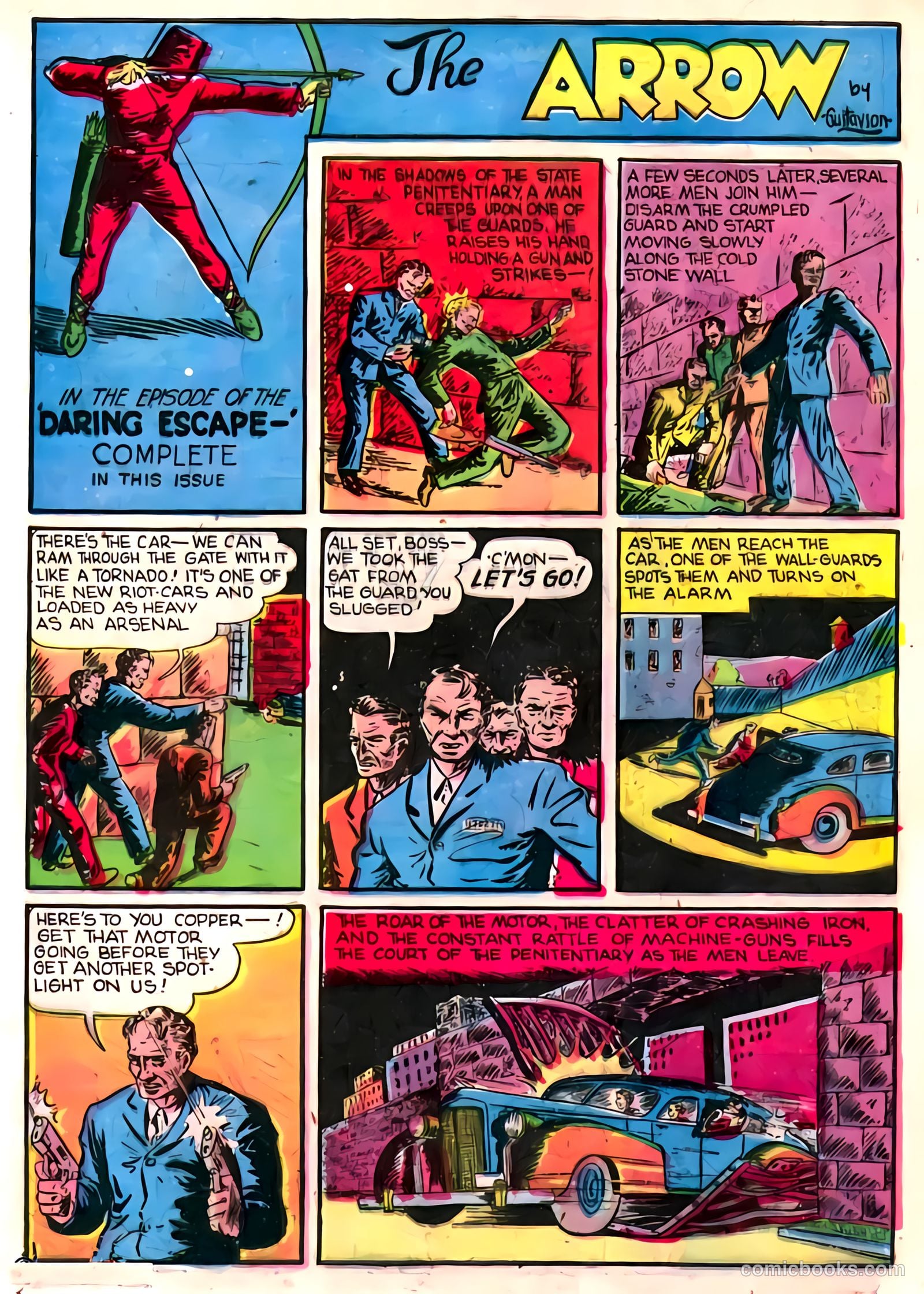 The Arrow #1 — page 9 of 68