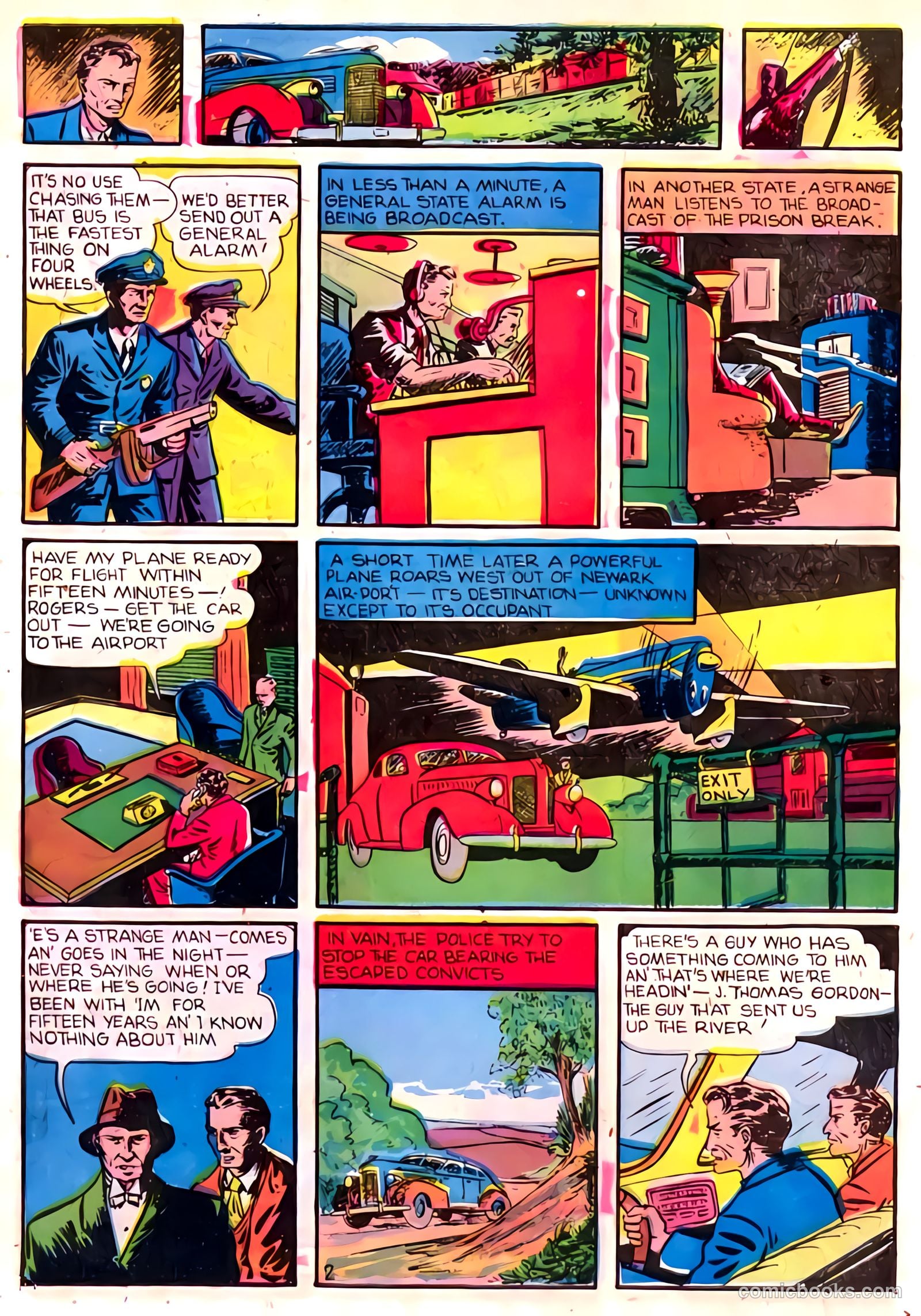 The Arrow #1 — page 10 of 68