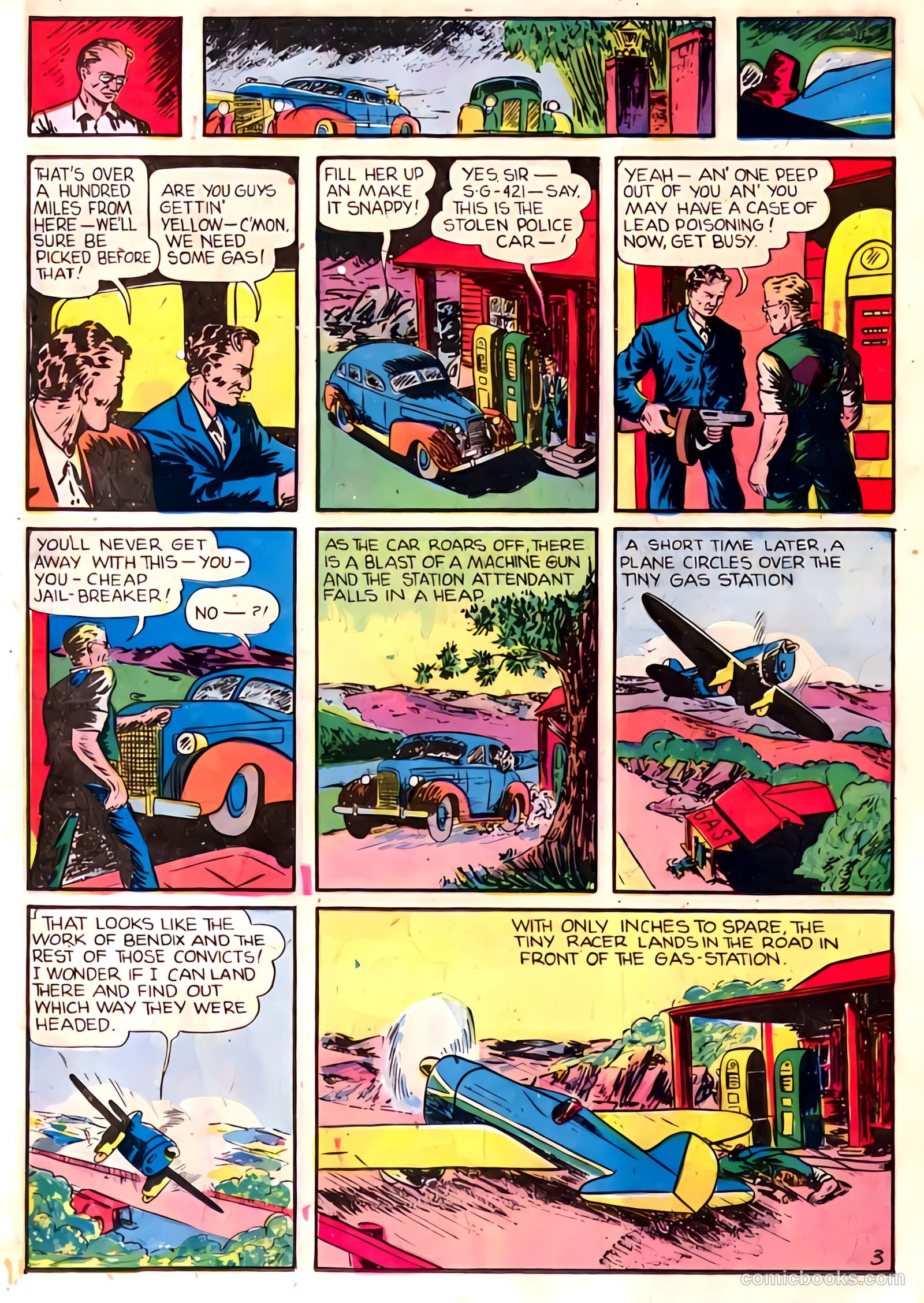 The Arrow #1 — page 11 of 68
