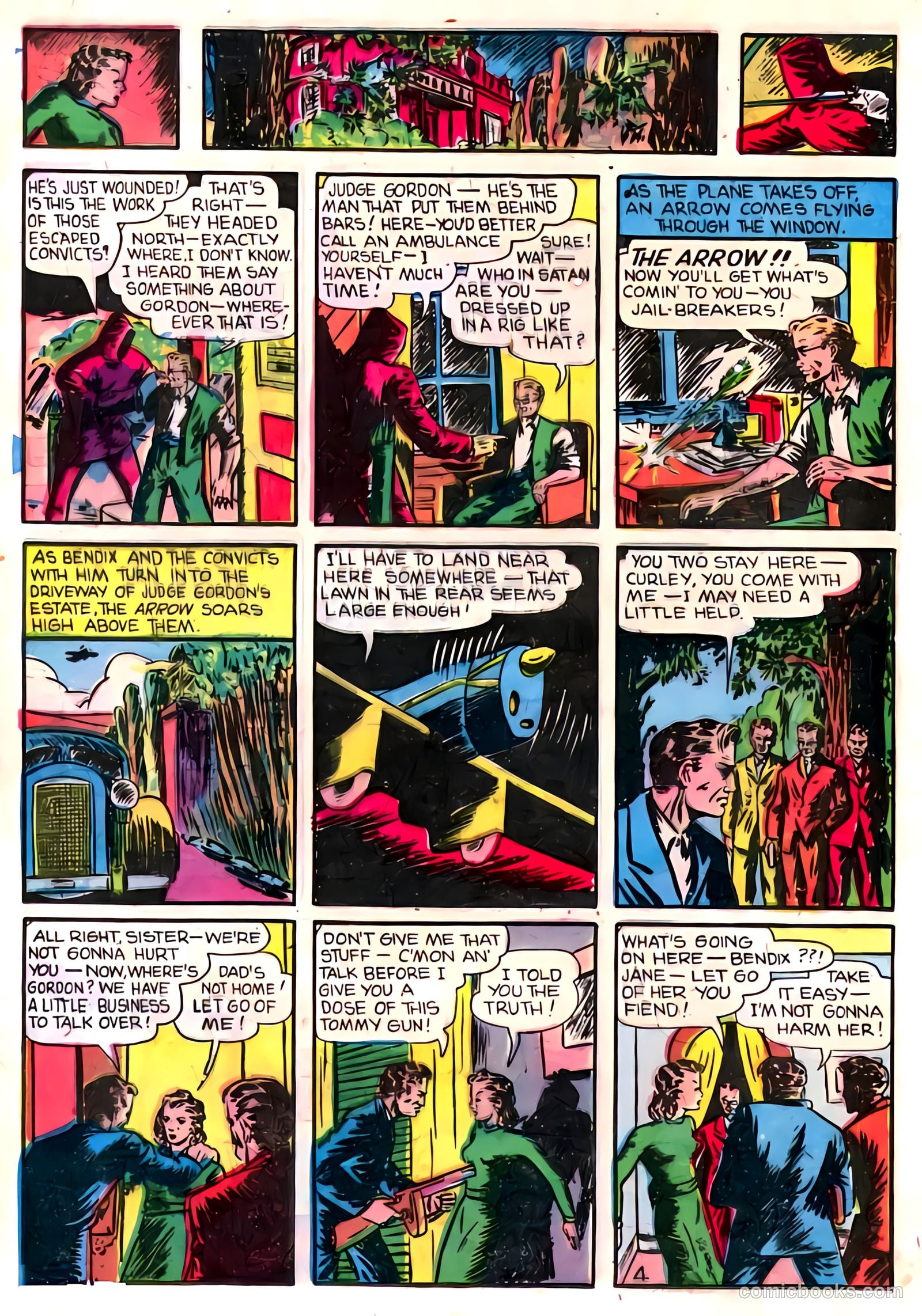 The Arrow #1 — page 12 of 68