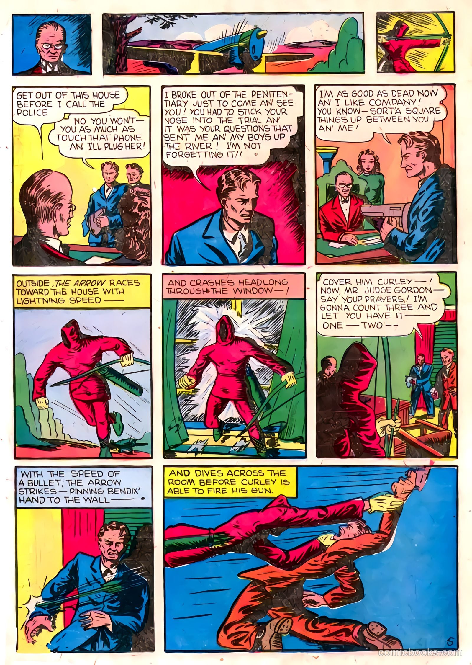 The Arrow #1 — page 13 of 68