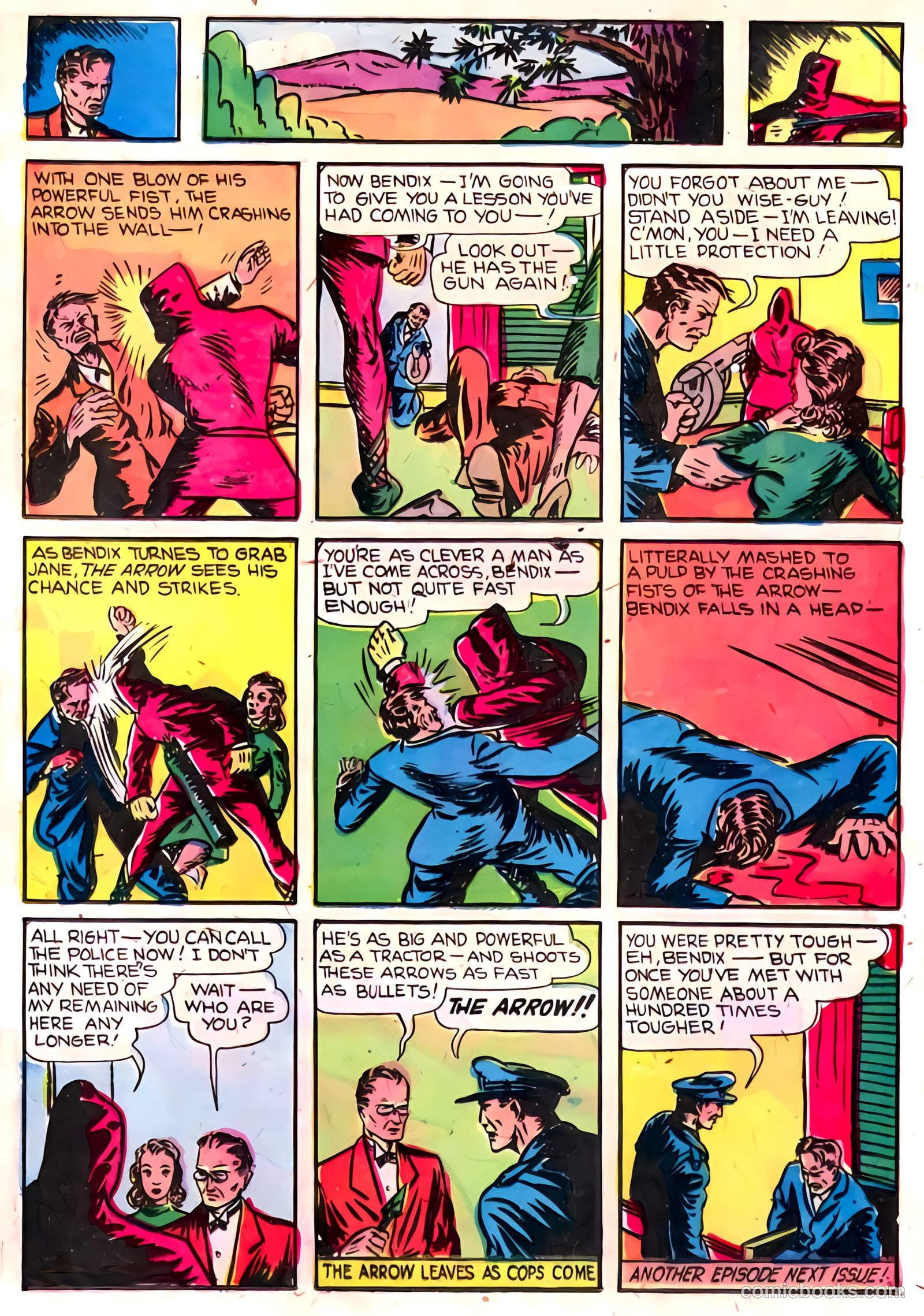 The Arrow #1 — page 14 of 68