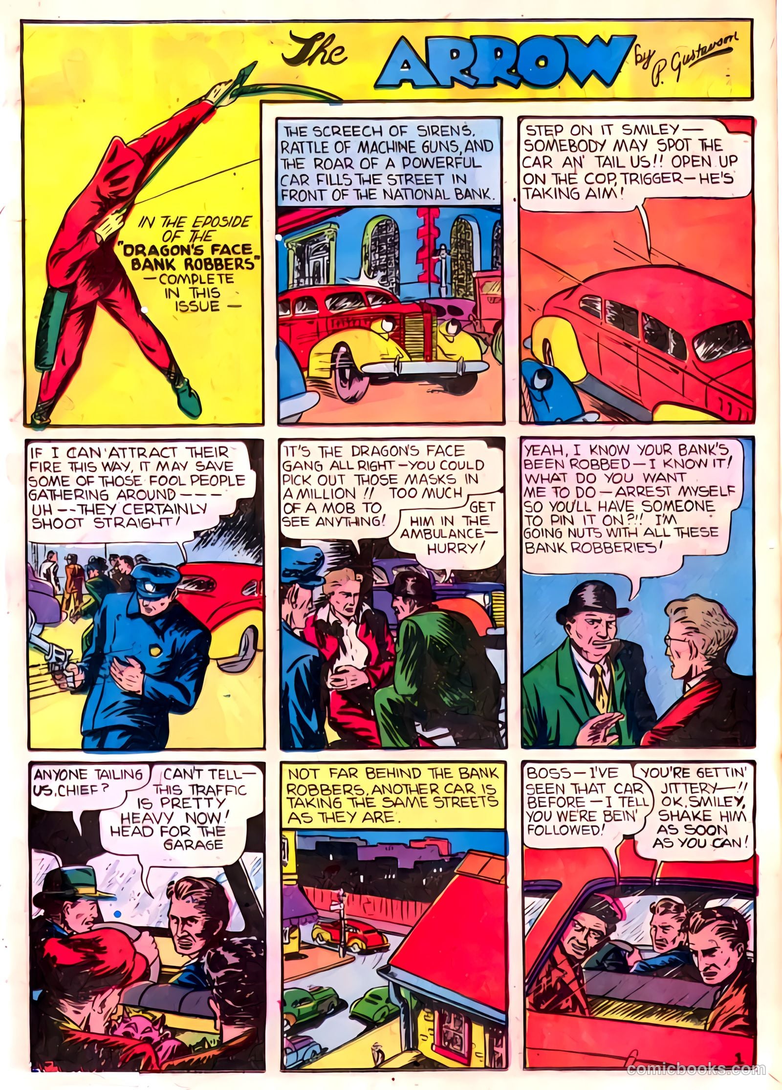The Arrow #1 — page 15 of 68