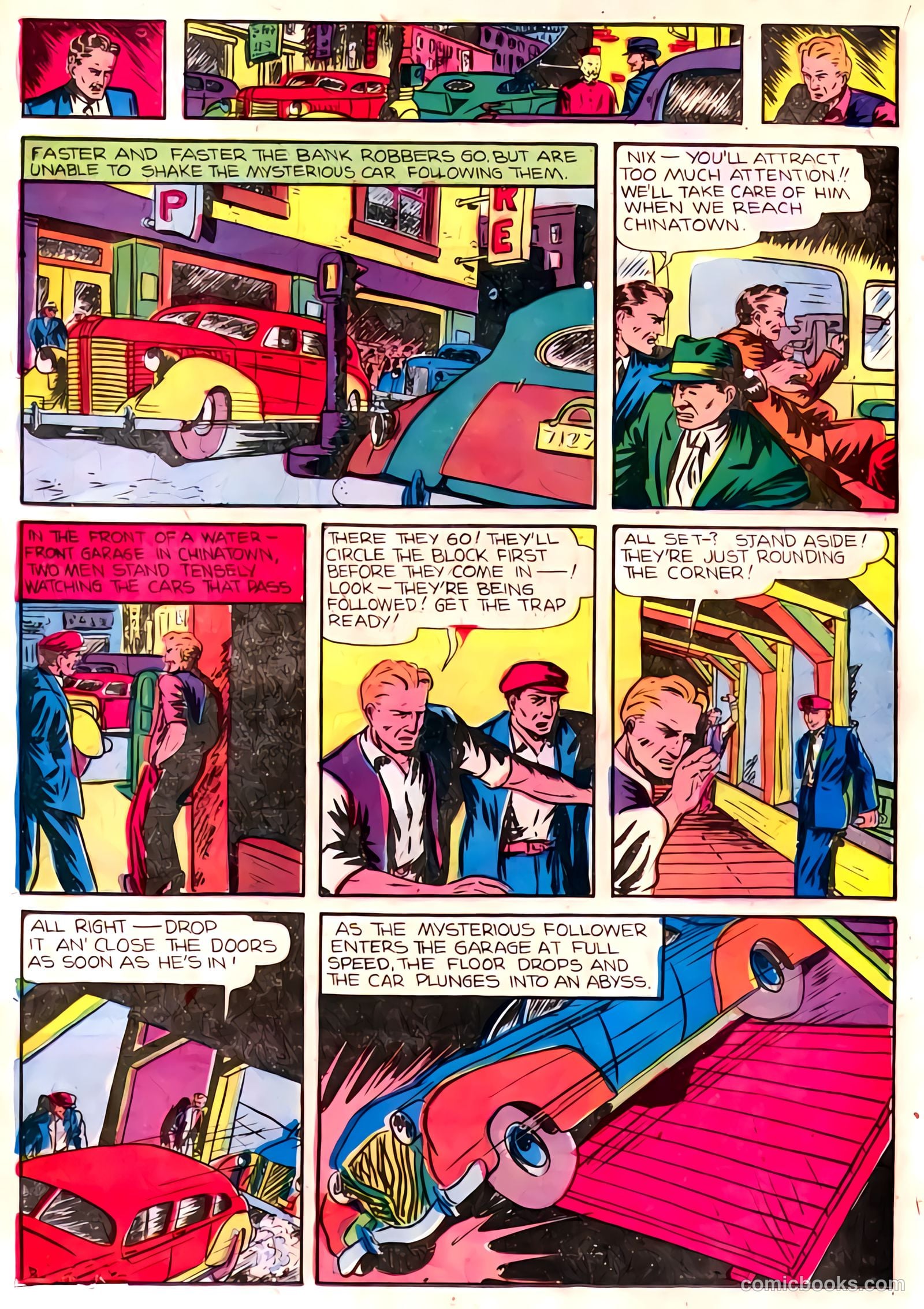 The Arrow #1 — page 16 of 68