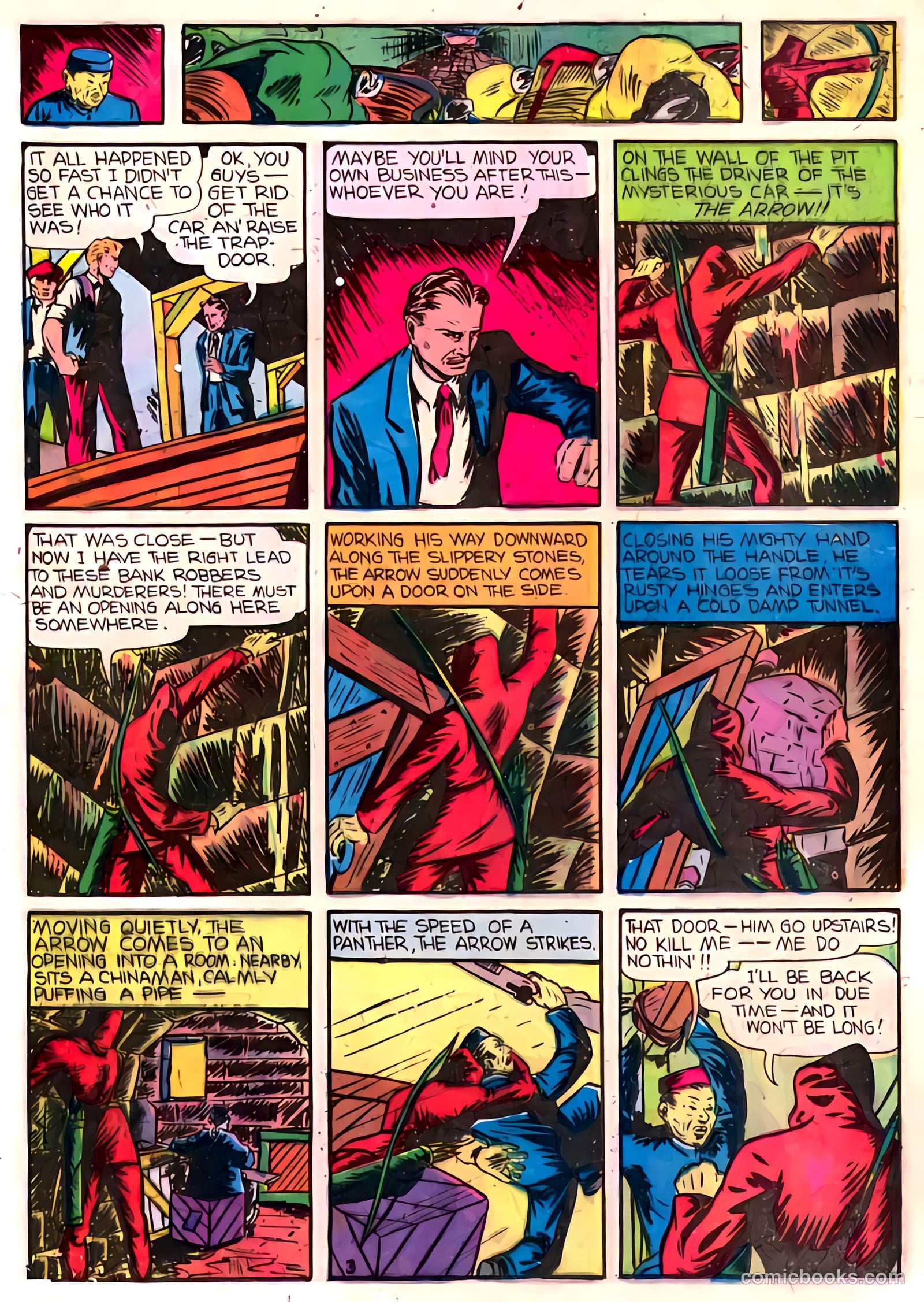 The Arrow #1 — page 17 of 68