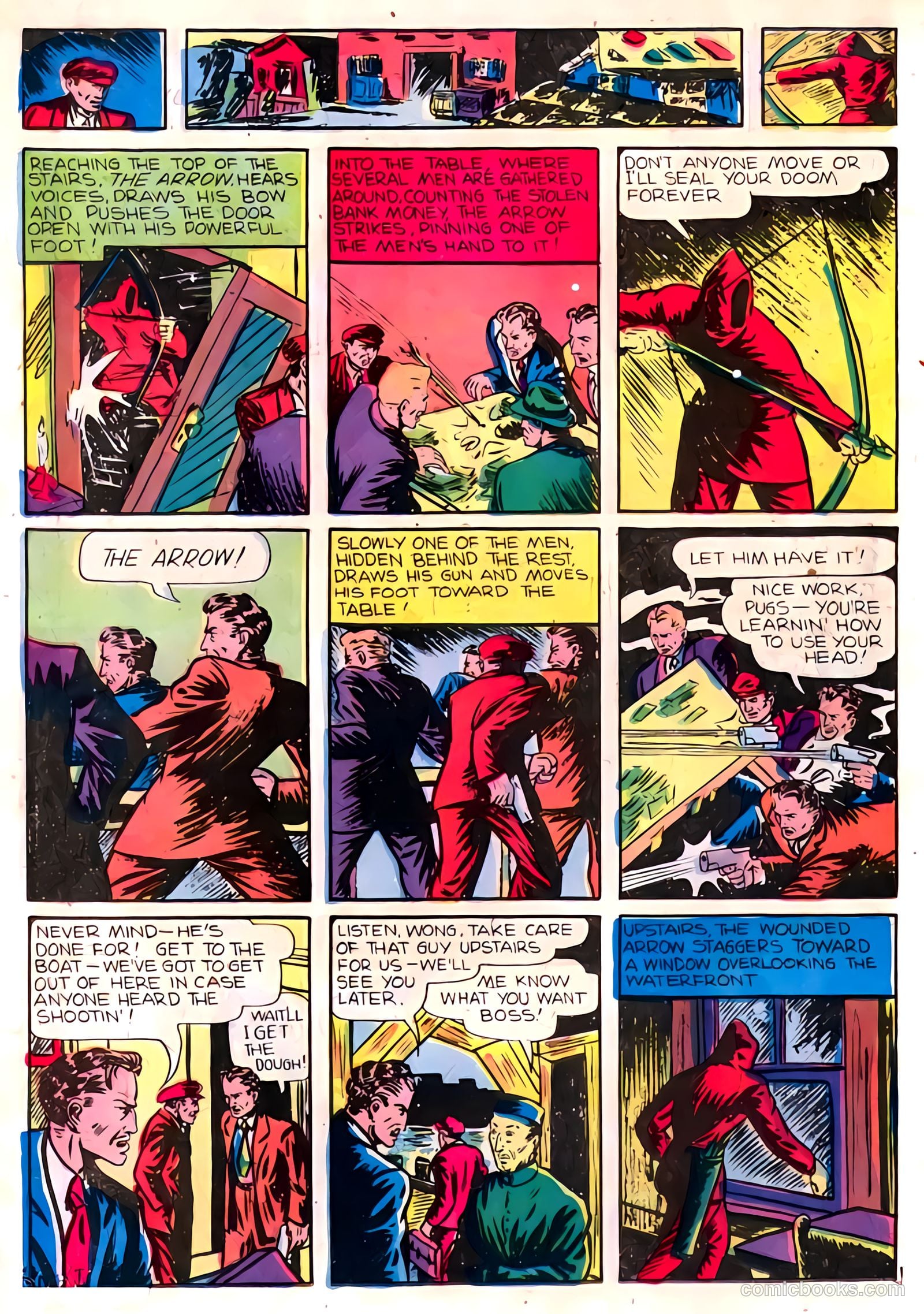 The Arrow #1 — page 18 of 68