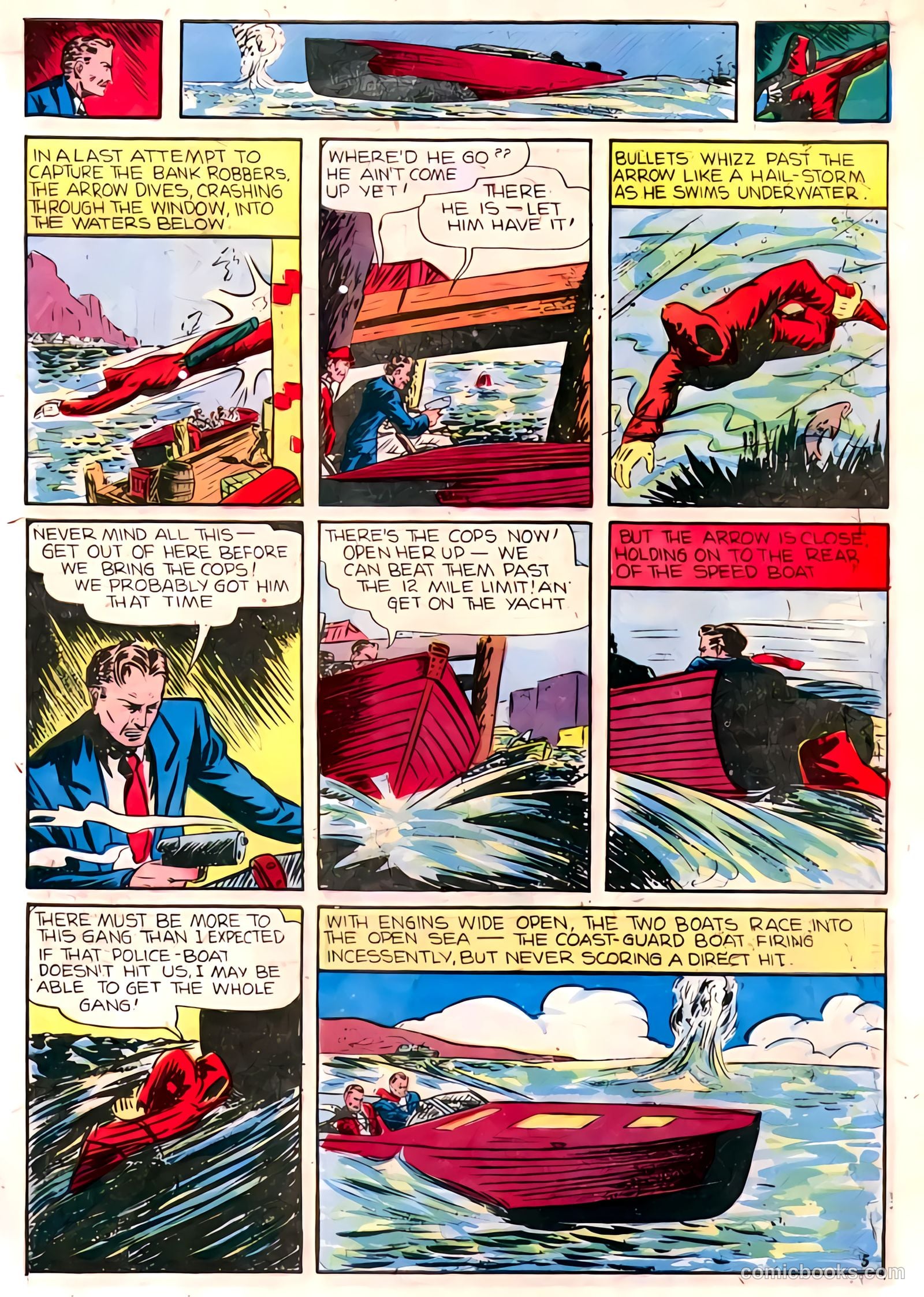 The Arrow #1 — page 19 of 68