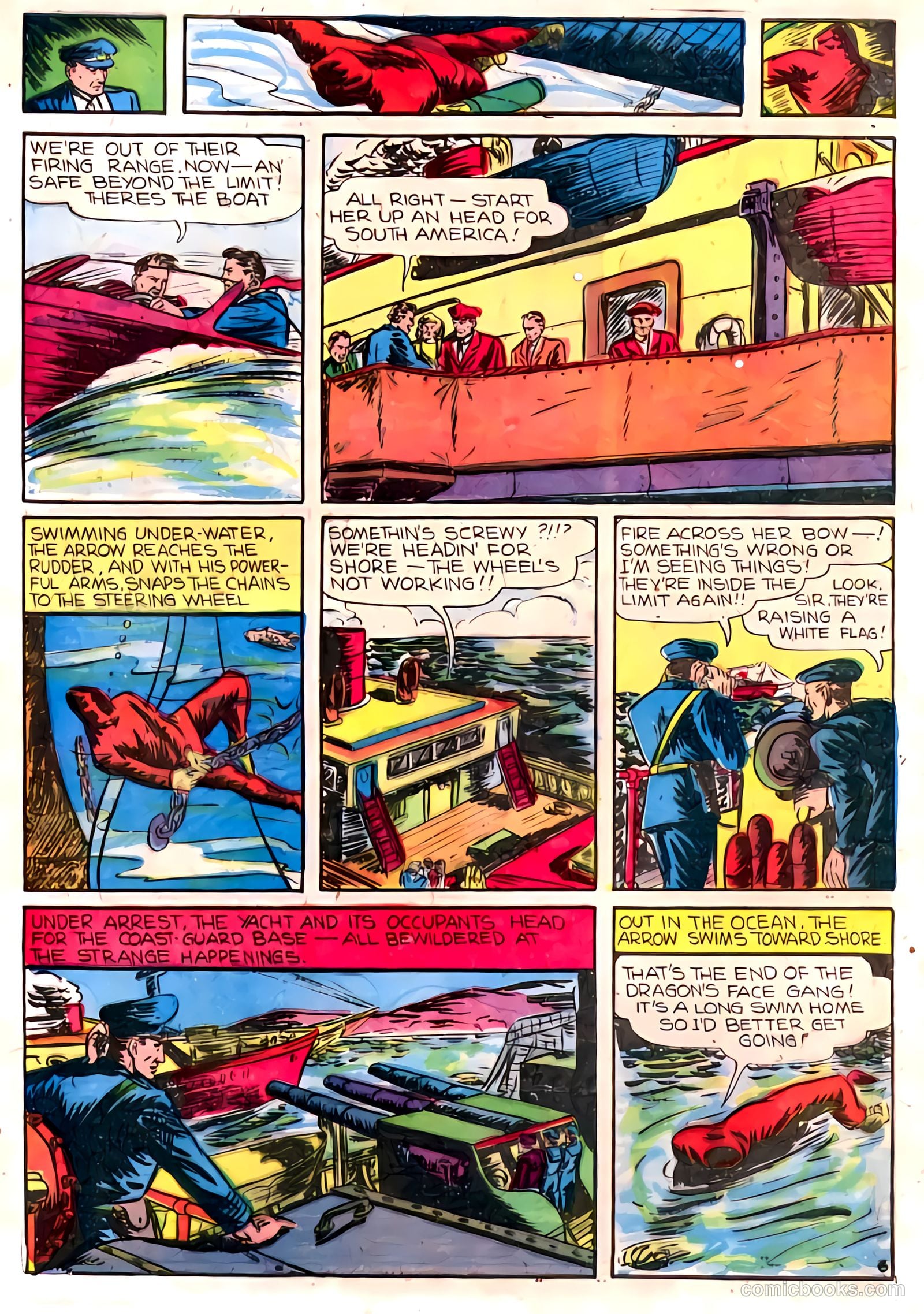 The Arrow #1 — page 20 of 68