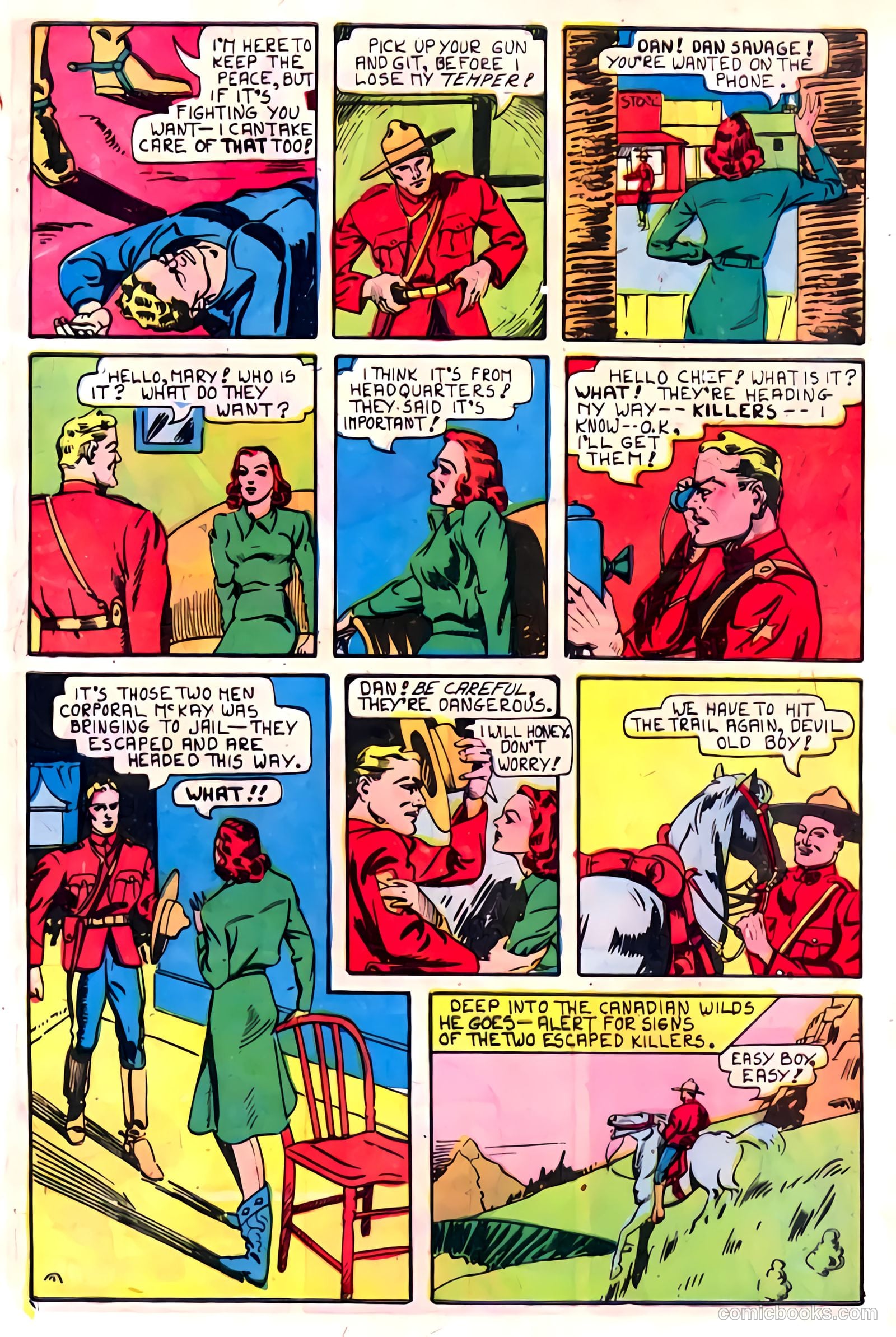 The Arrow #1 — page 22 of 68