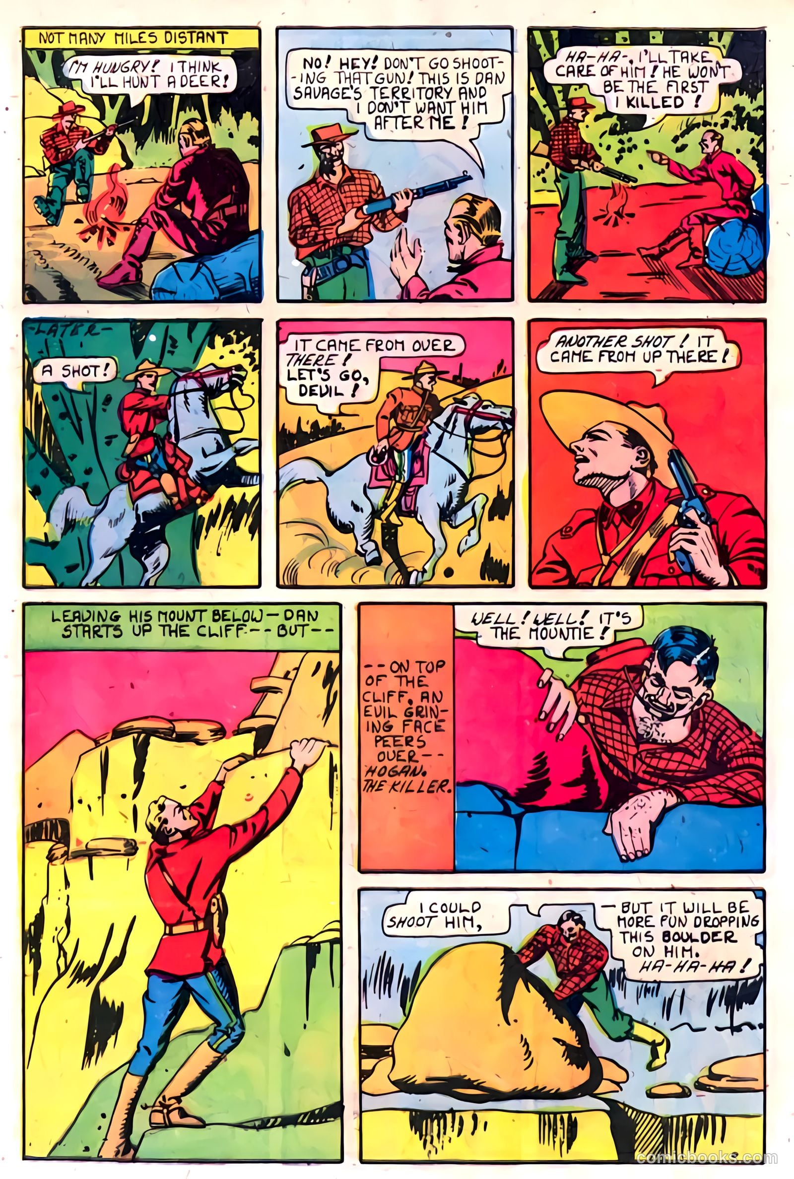 The Arrow #1 — page 23 of 68