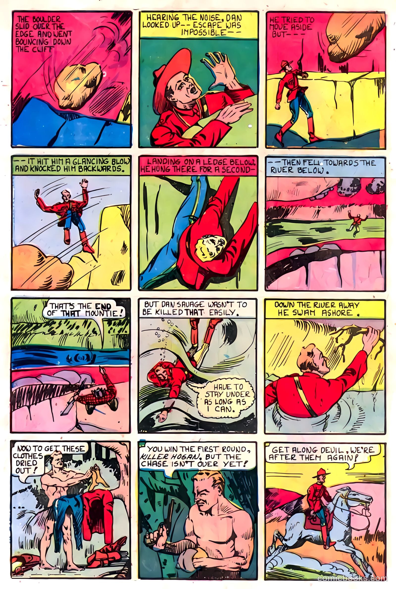 The Arrow #1 — page 24 of 68