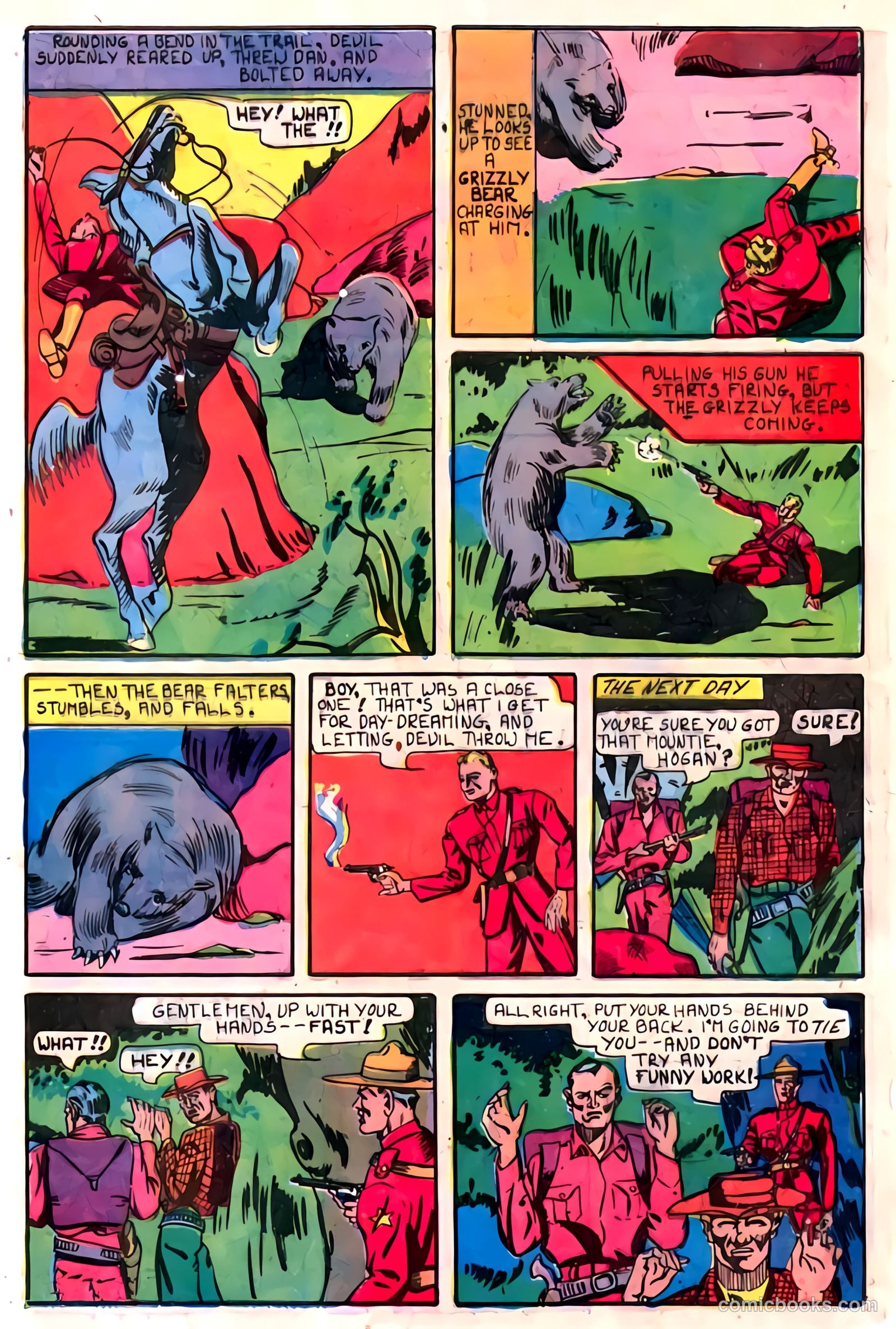 The Arrow #1 — page 25 of 68