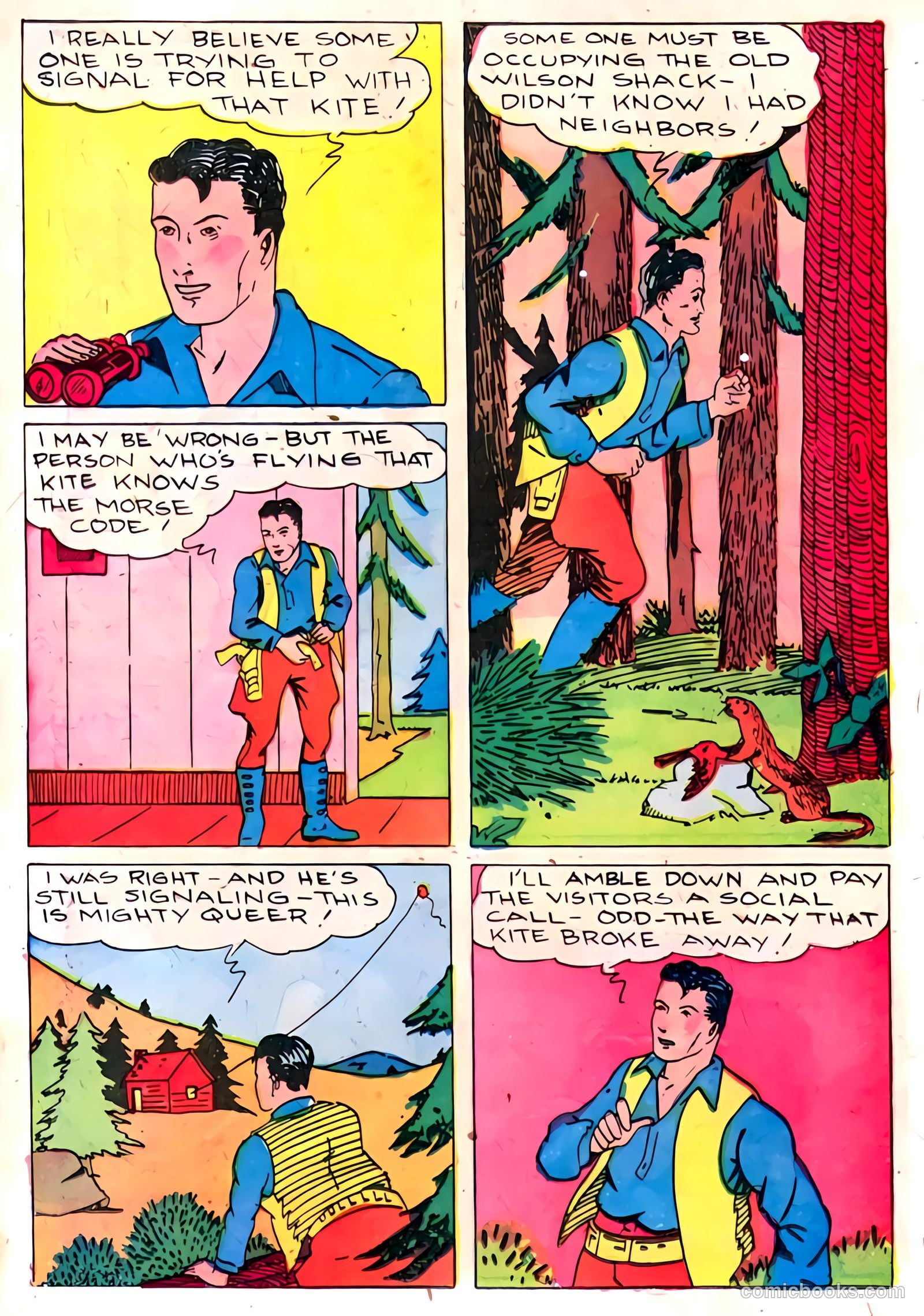 The Arrow #1 — page 30 of 68