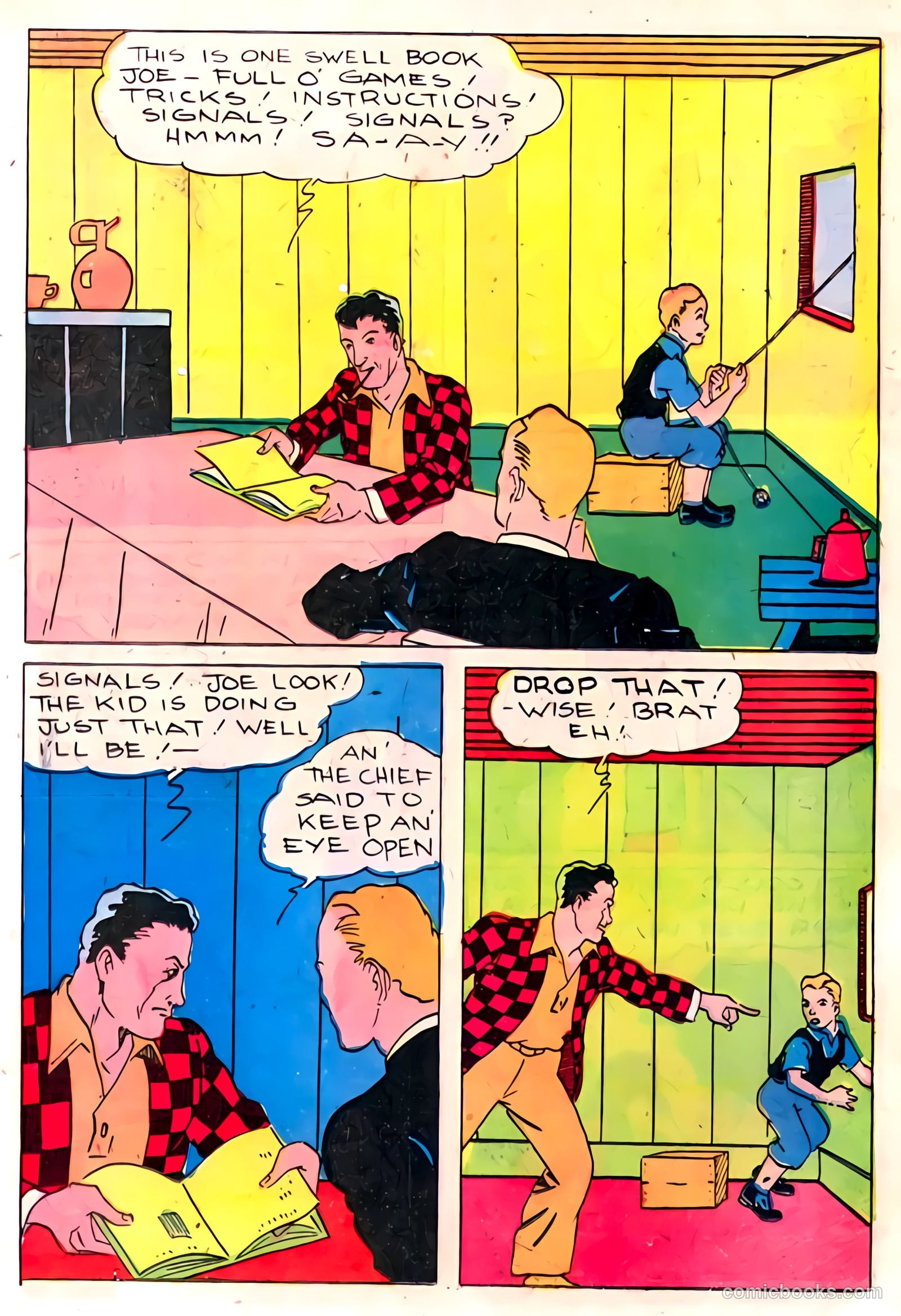 The Arrow #1 — page 31 of 68