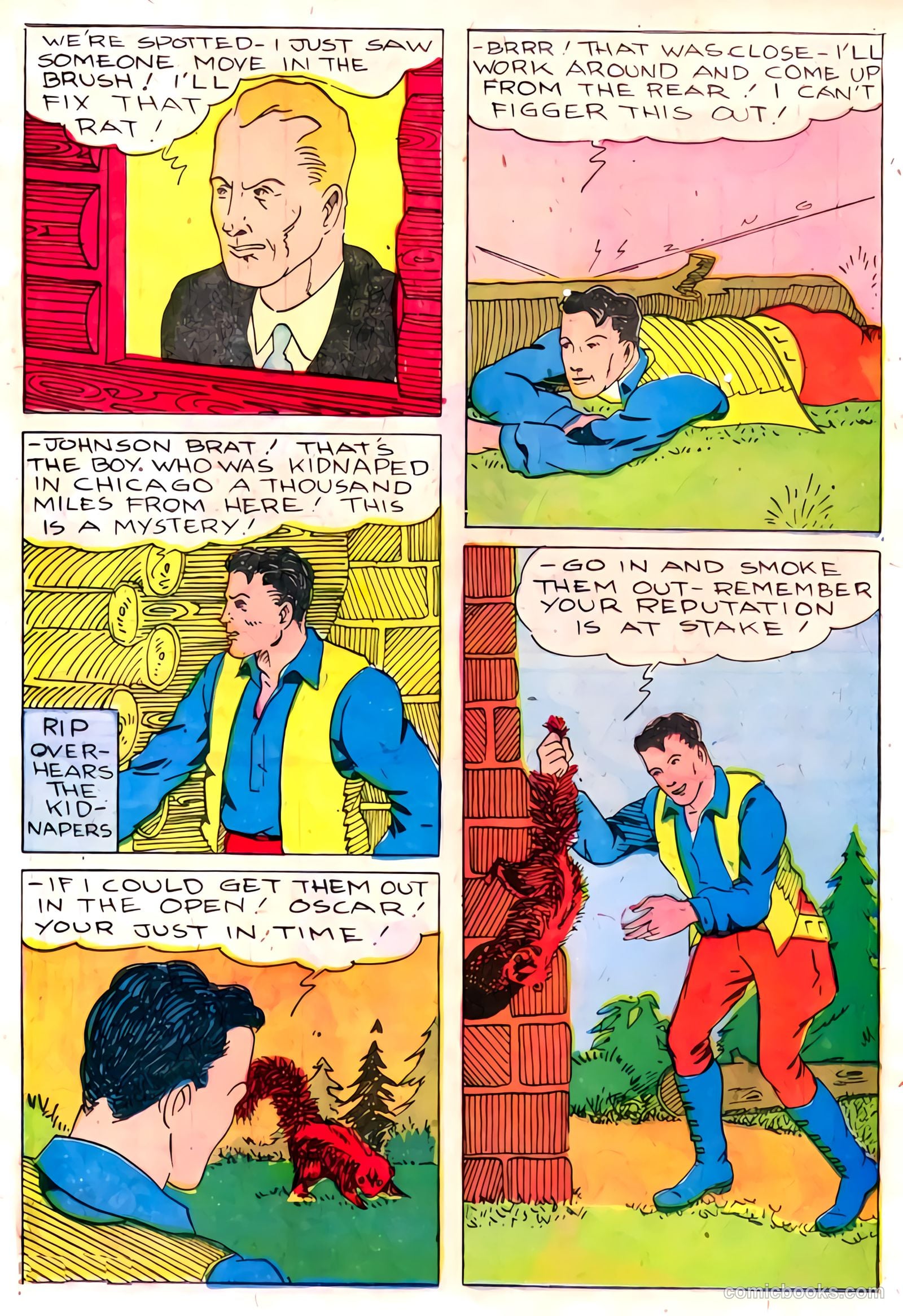 The Arrow #1 — page 32 of 68