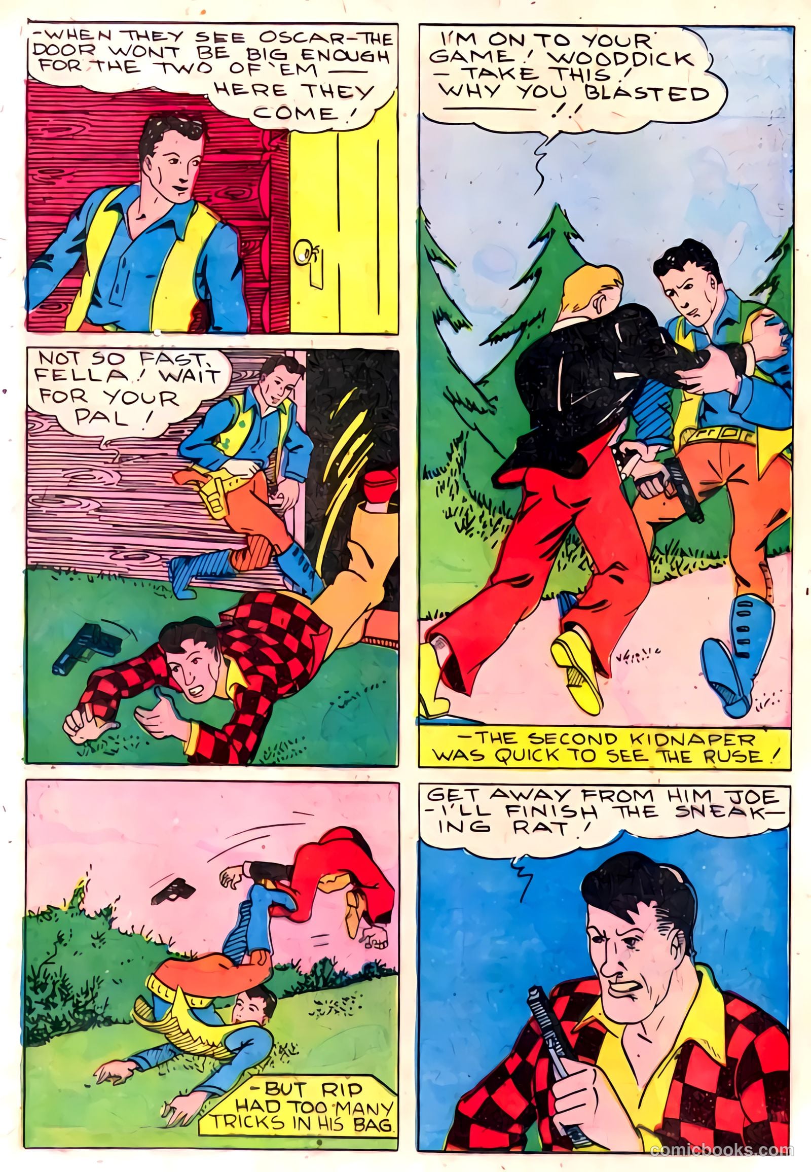 The Arrow #1 — page 33 of 68