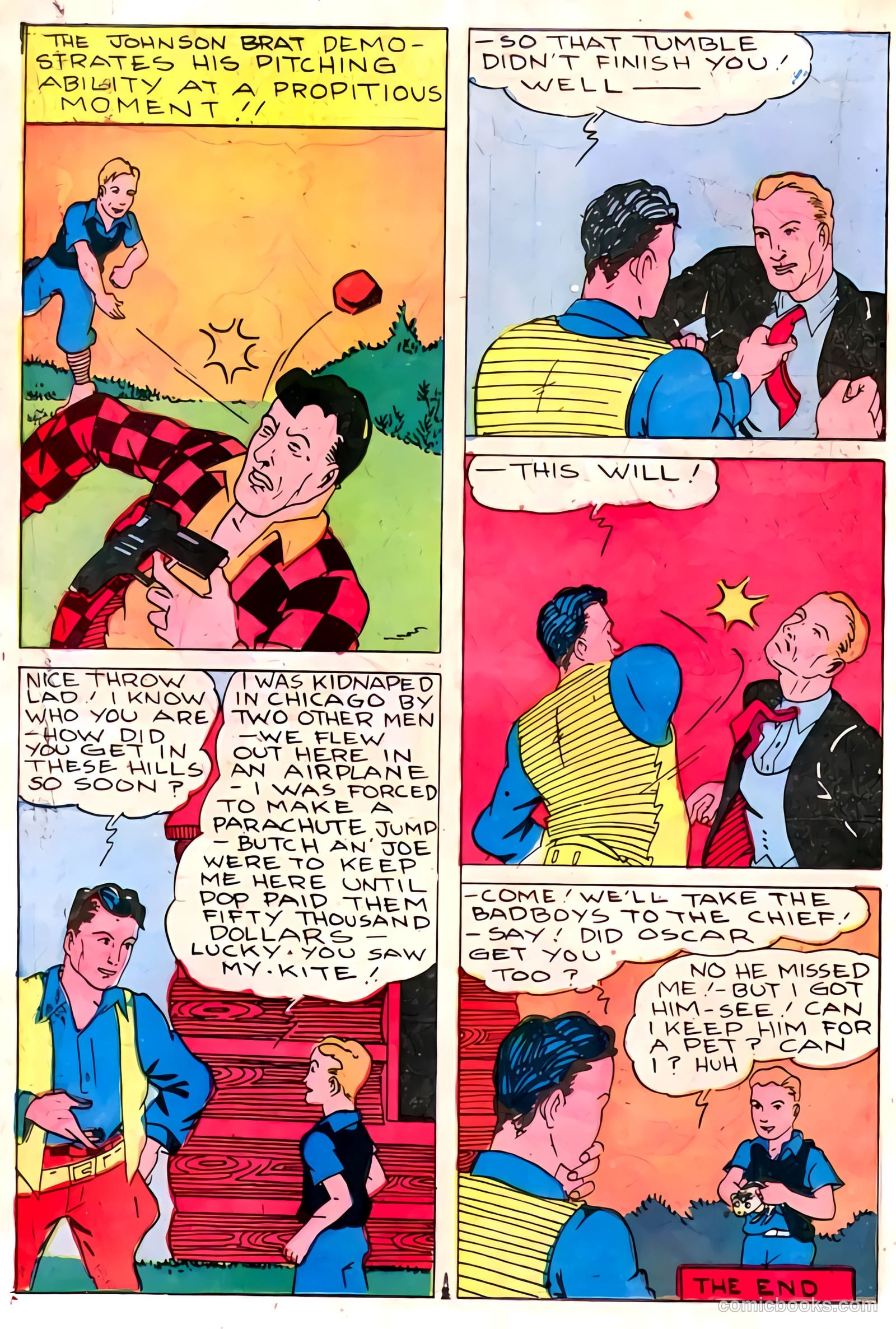 The Arrow #1 — page 34 of 68