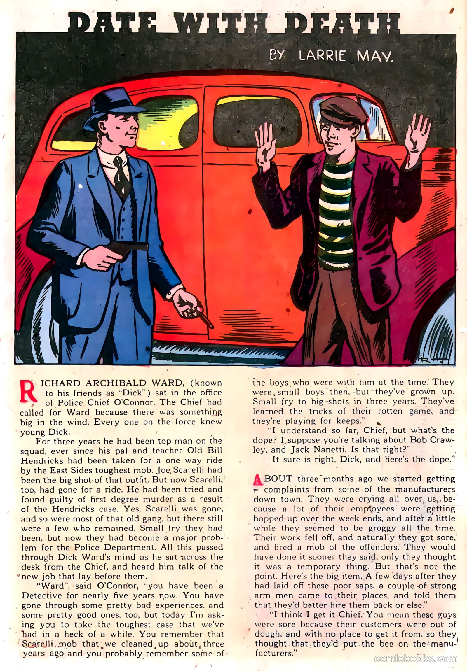 The Arrow #1 — page 35 of 68