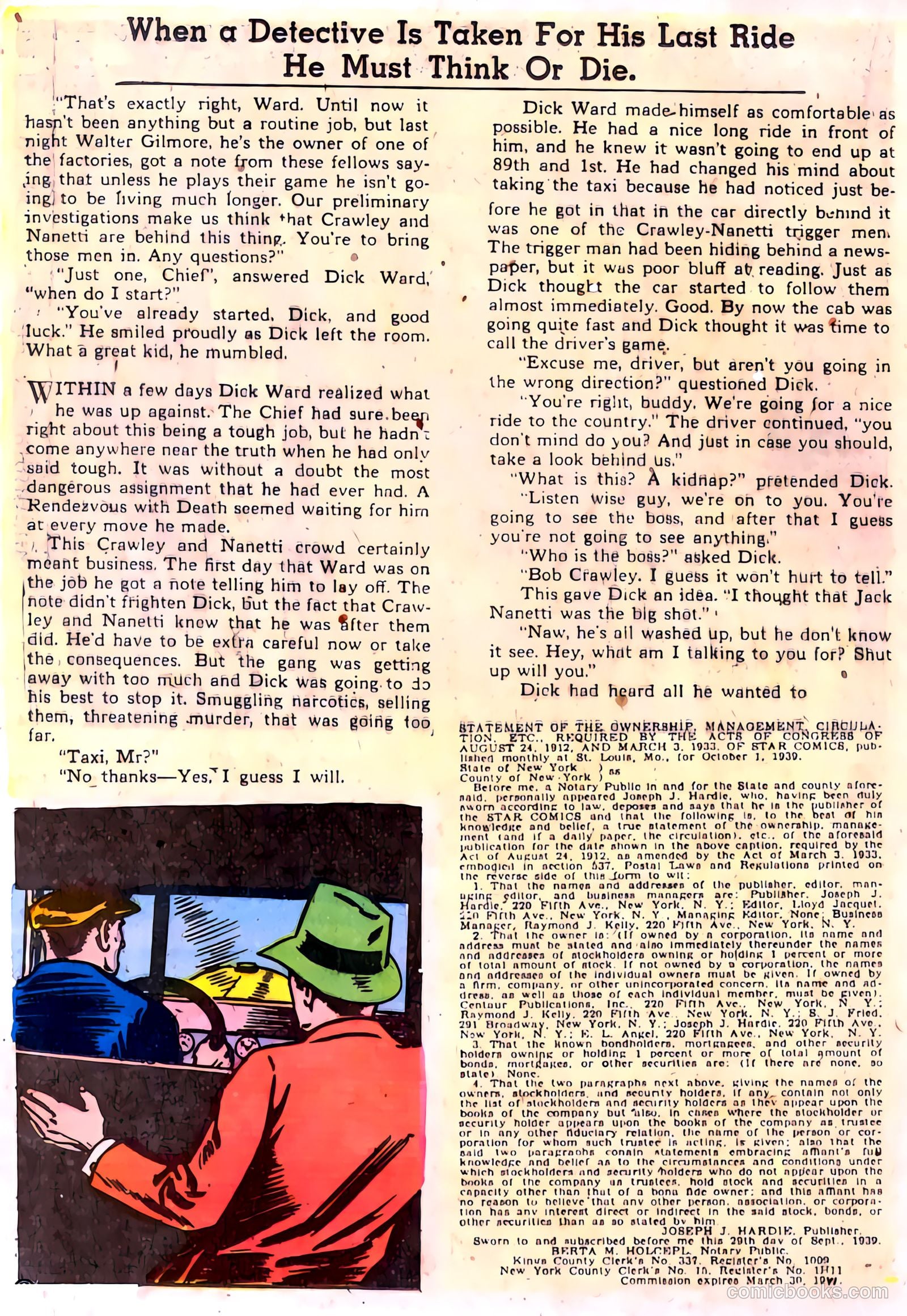 The Arrow #1 — page 36 of 68