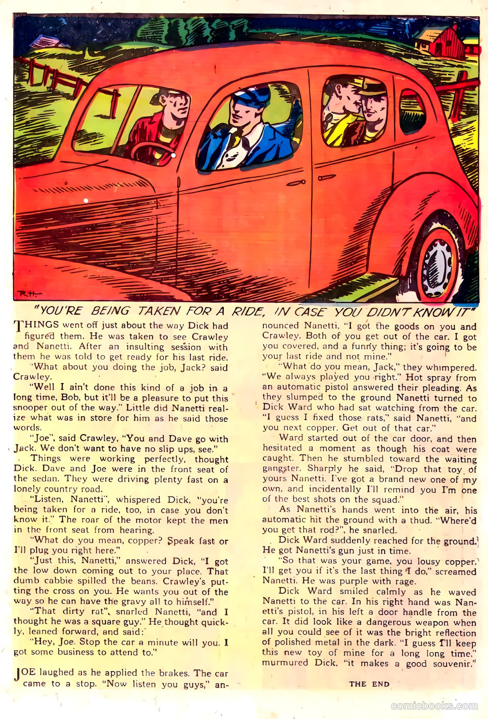 The Arrow #1 — page 37 of 68