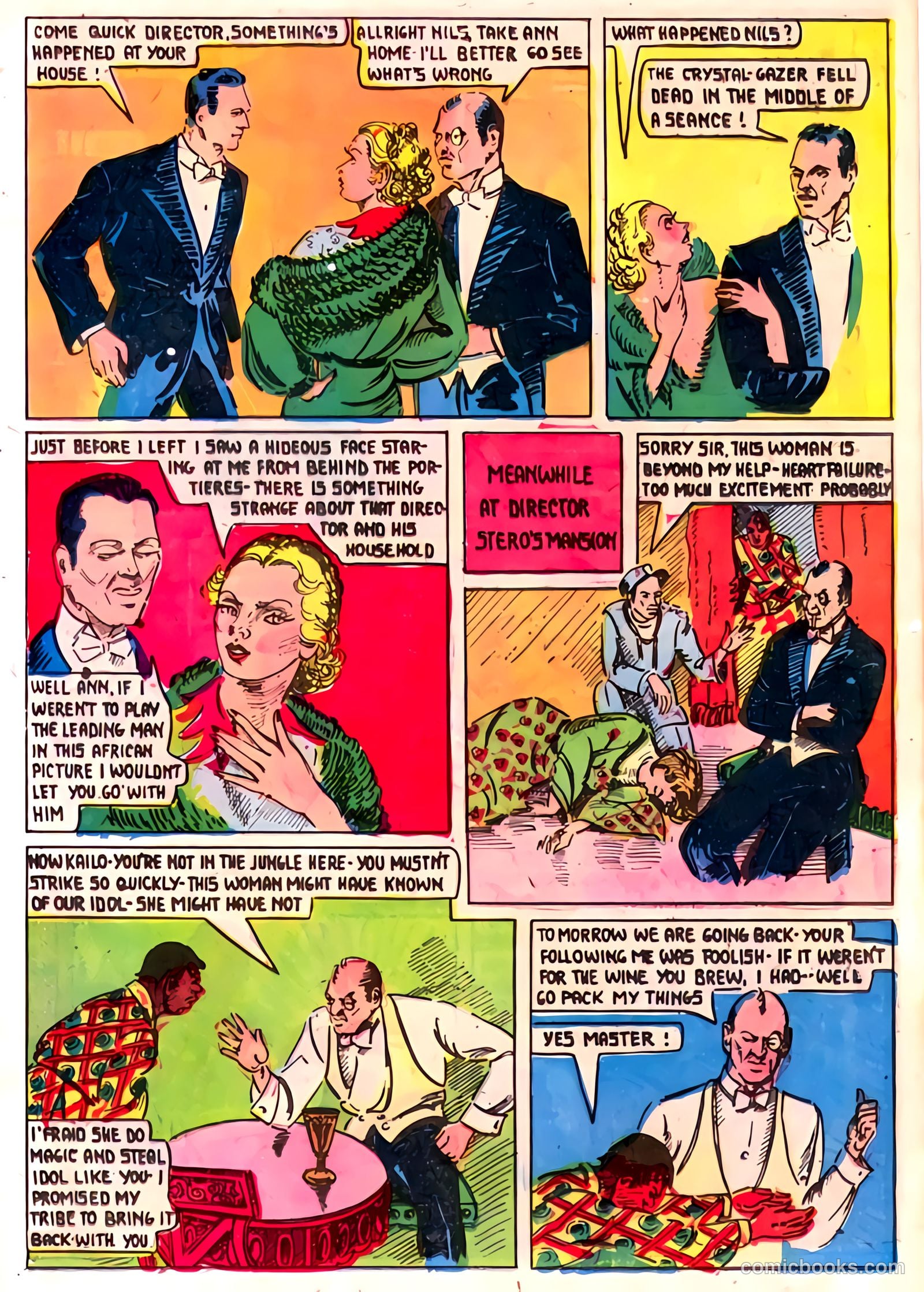 The Arrow #1 — page 39 of 68
