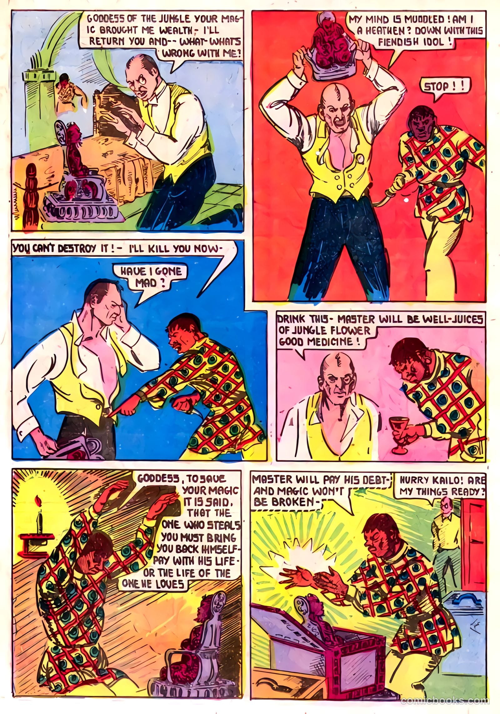 The Arrow #1 — page 40 of 68