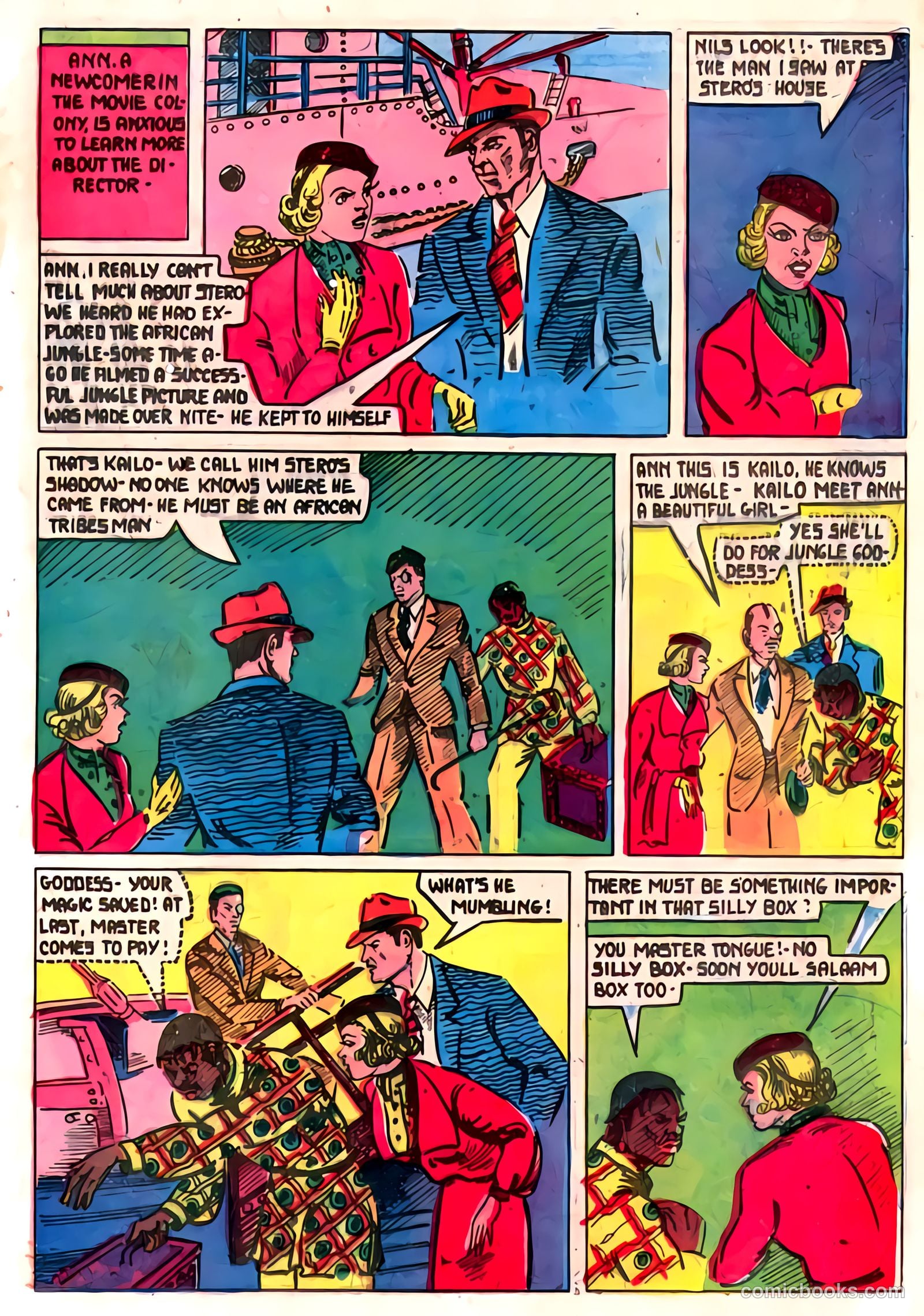 The Arrow #1 — page 41 of 68